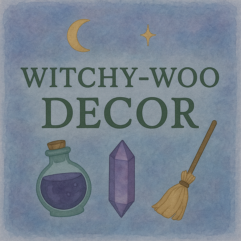 Witchy-Woo Decor