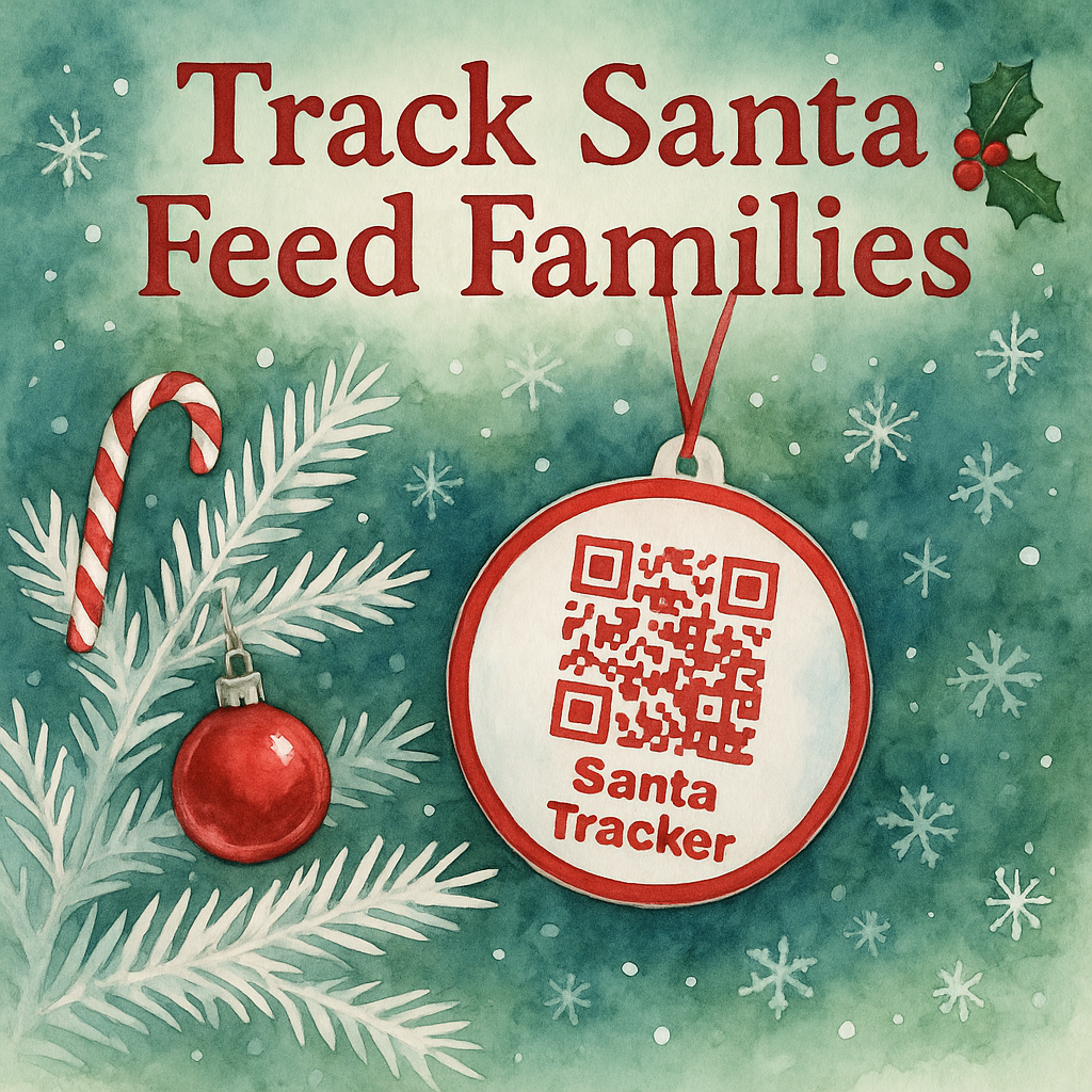 Track Santa Feed Families