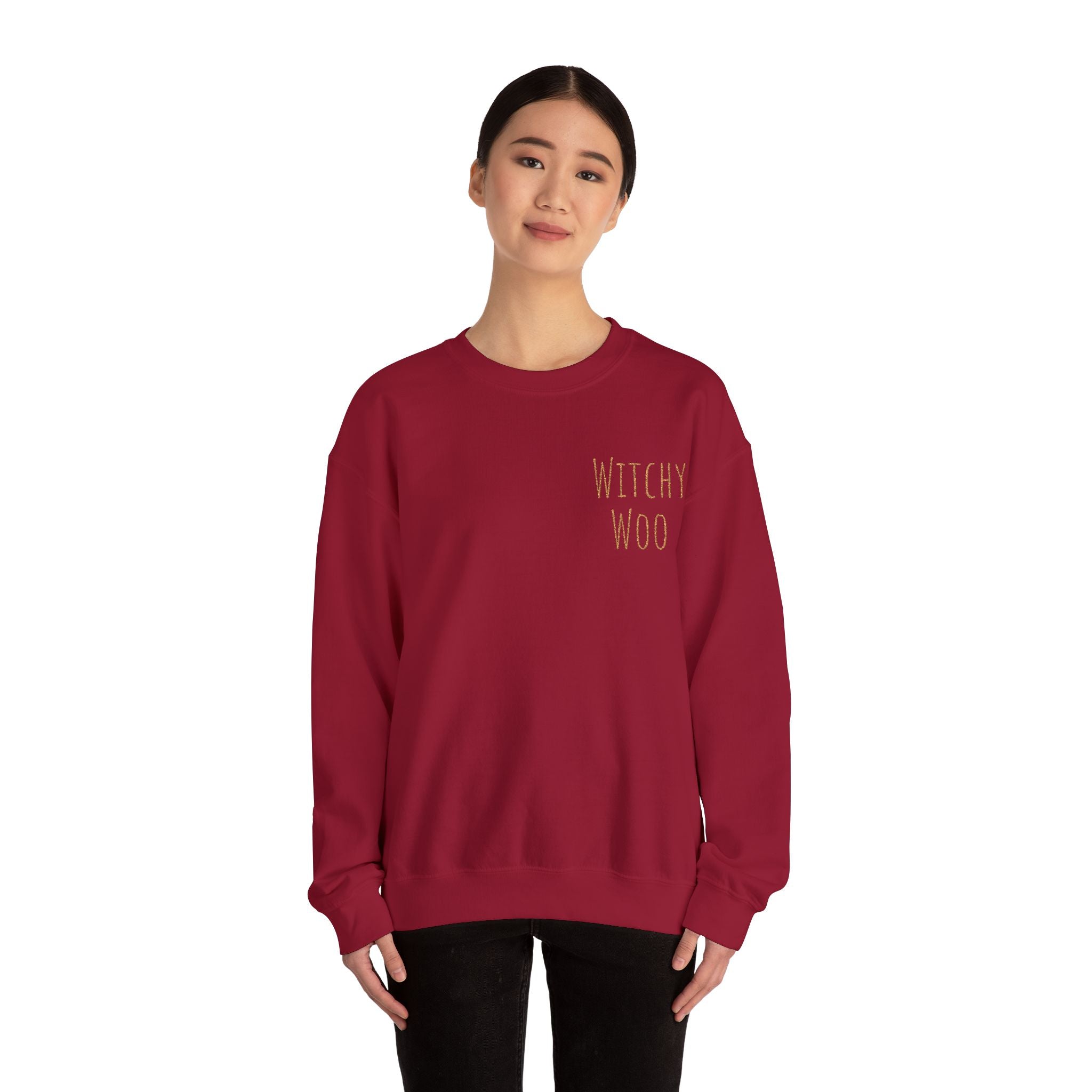 Witchy Vibes Unisex Crewneck Sweatshirt