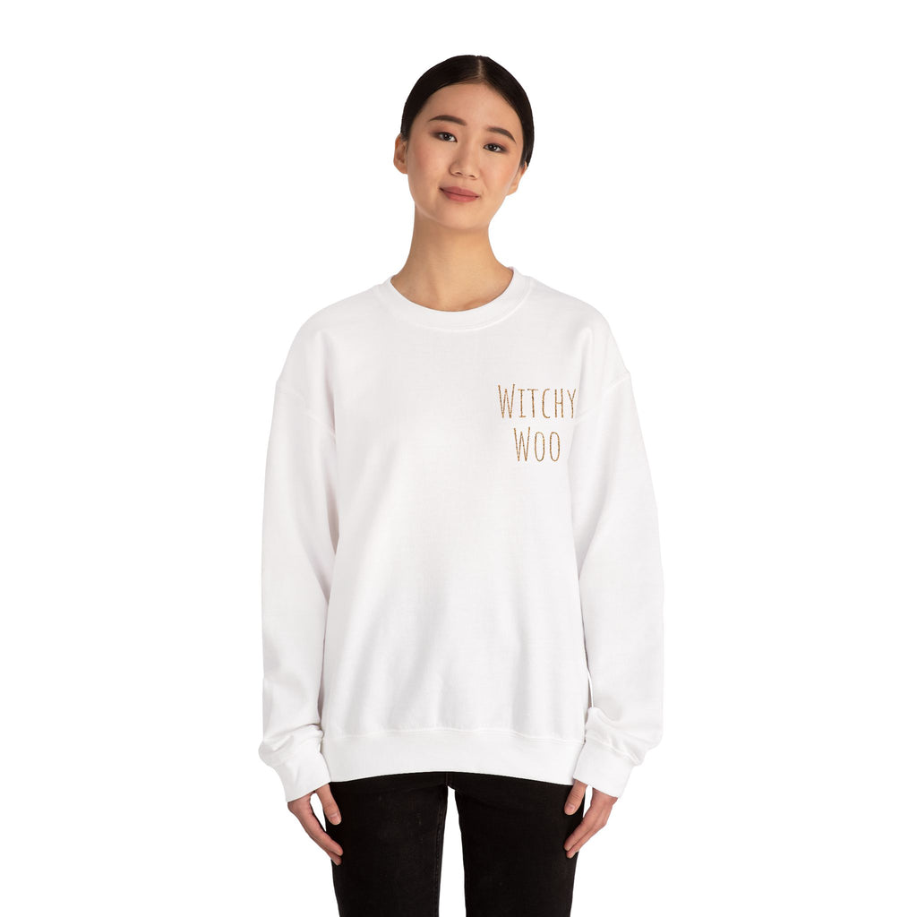 Witchy Vibes Unisex Crewneck Sweatshirt