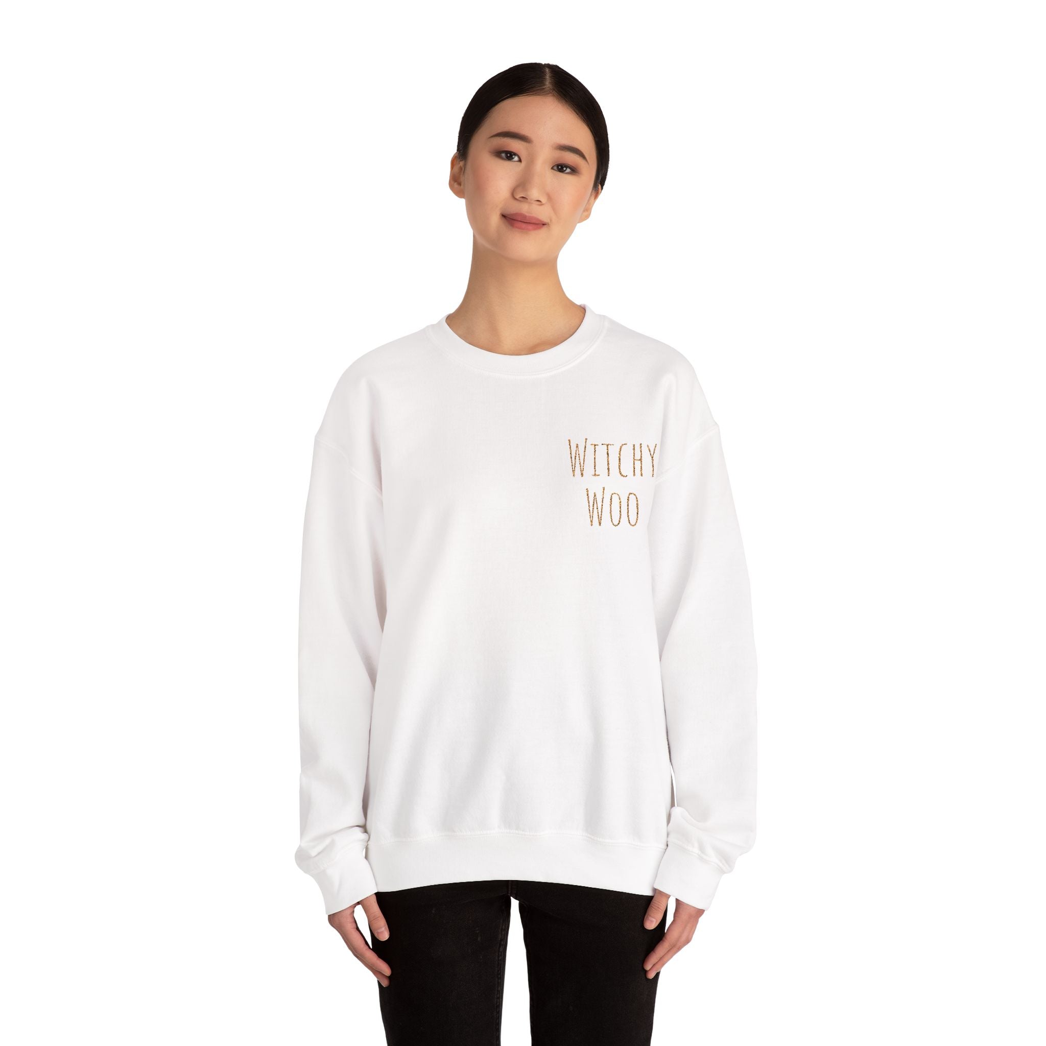 Witchy Vibes Unisex Crewneck Sweatshirt