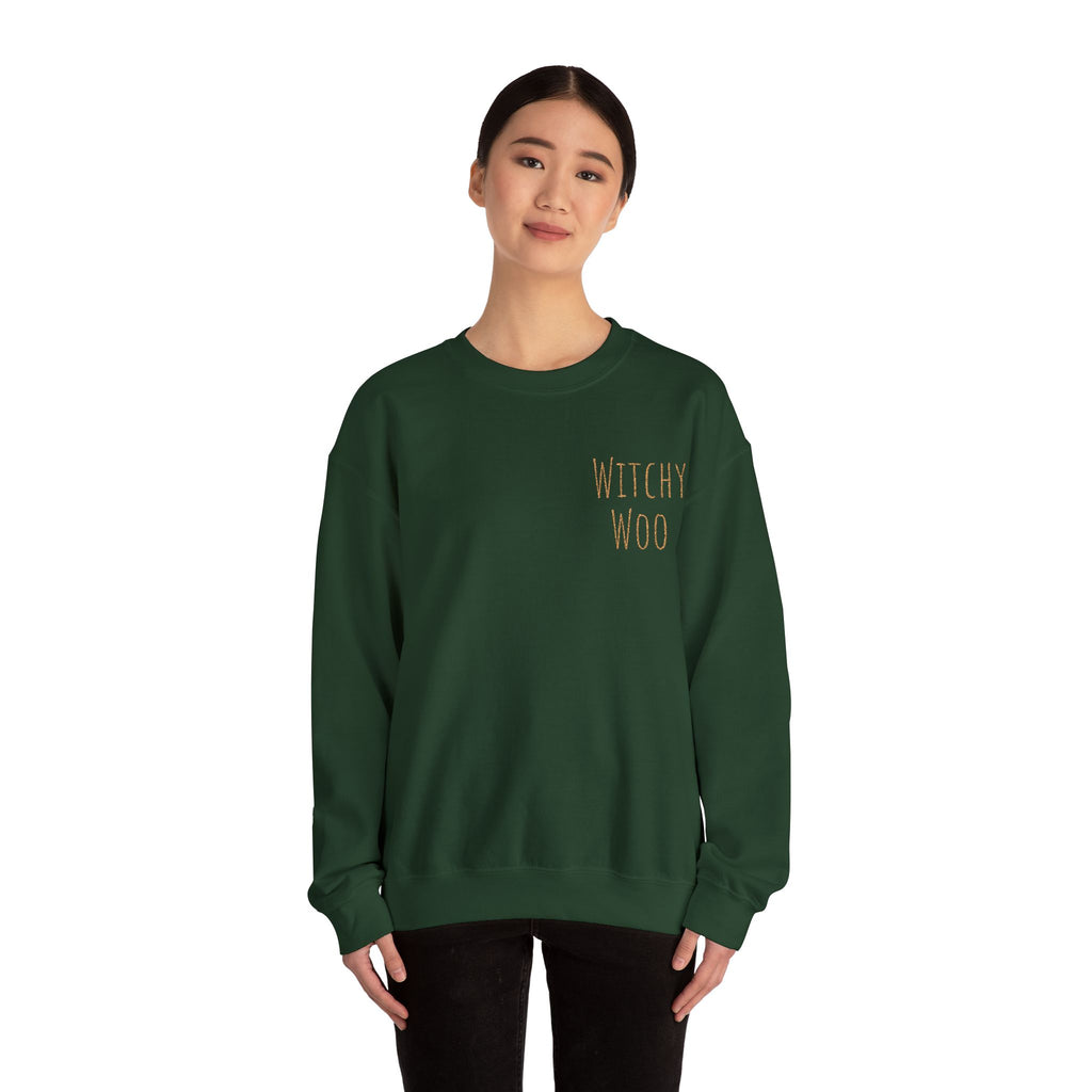 Witchy Vibes Unisex Crewneck Sweatshirt