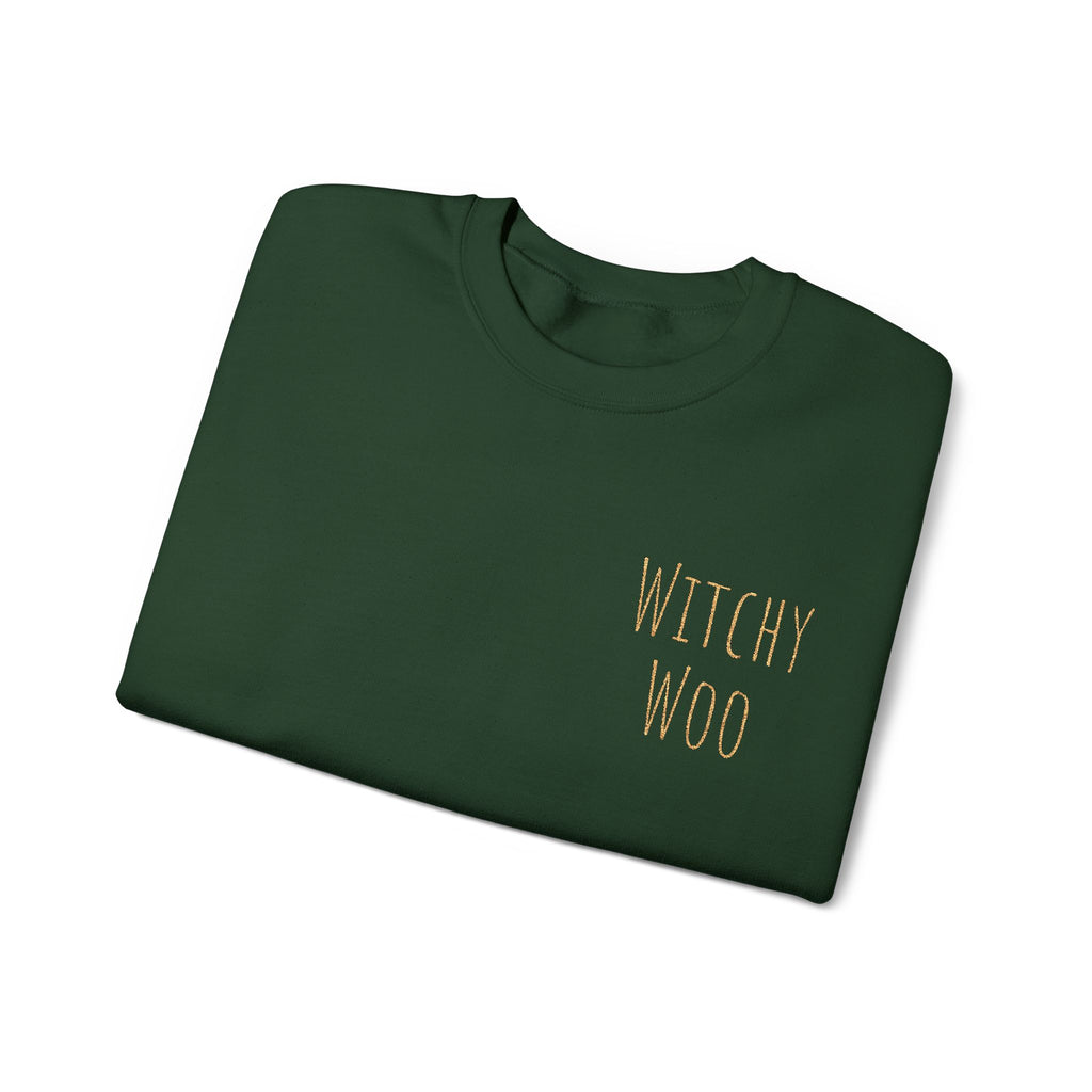 Witchy Vibes Unisex Crewneck Sweatshirt