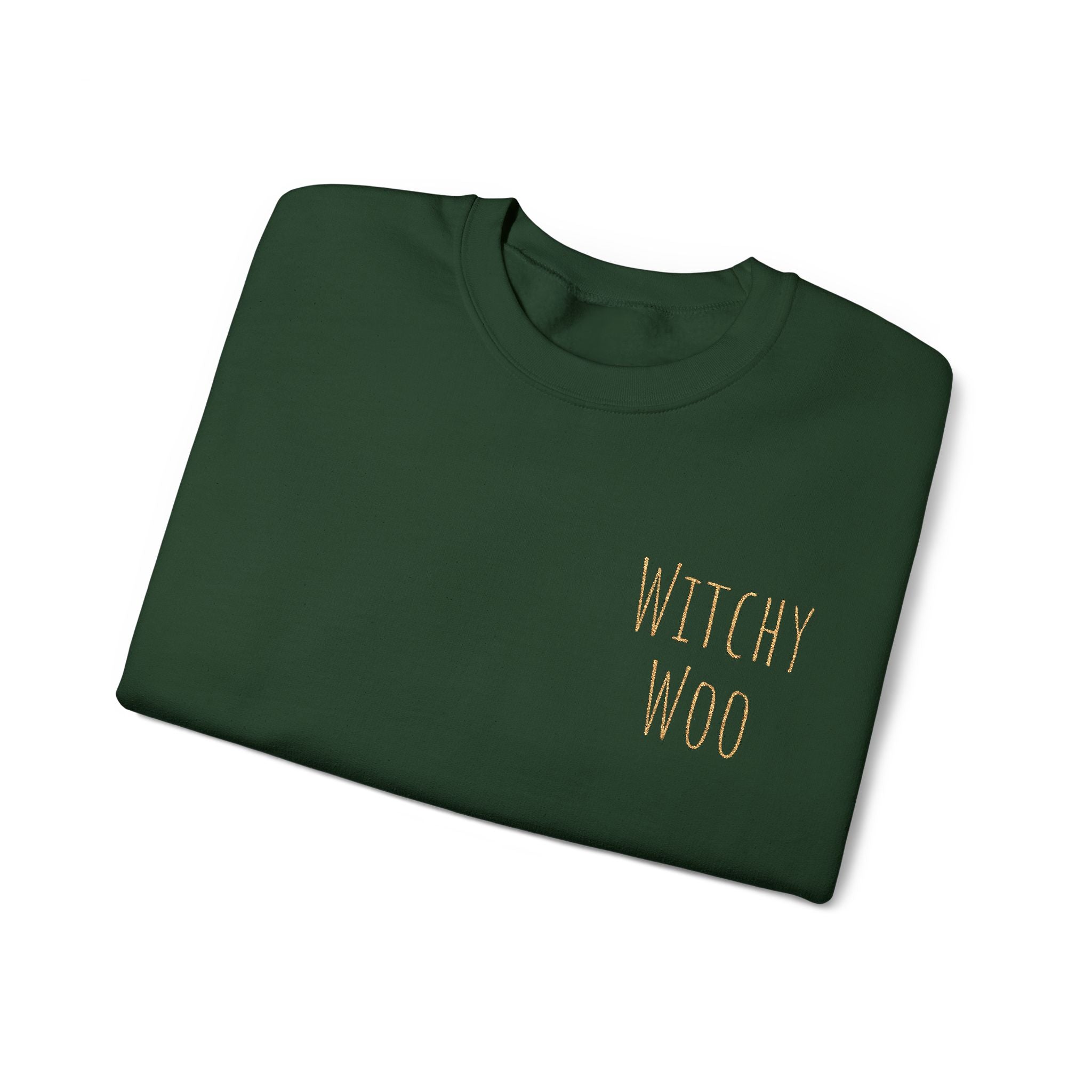 Witchy Vibes Unisex Crewneck Sweatshirt