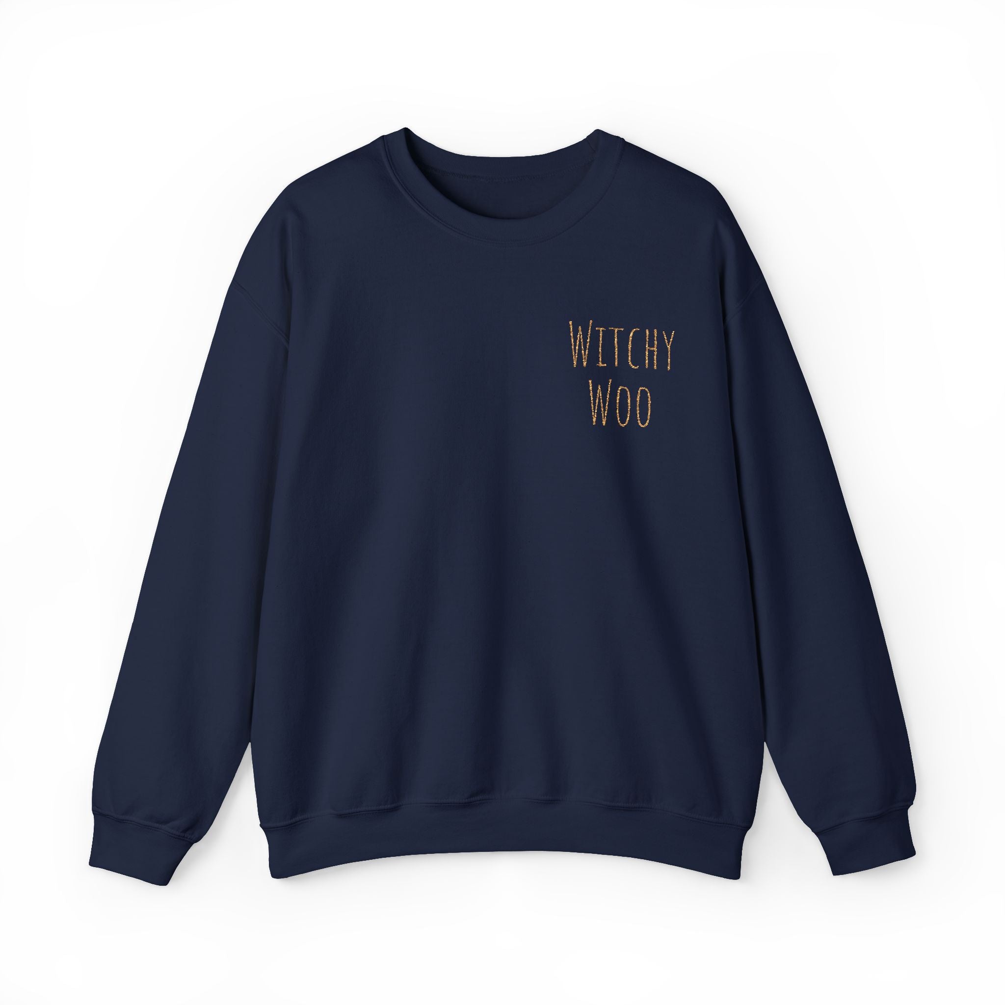 Witchy Vibes Unisex Crewneck Sweatshirt