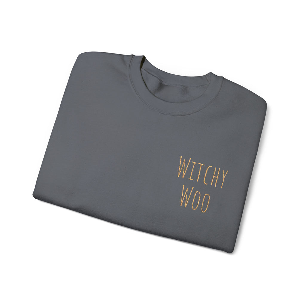 Witchy Vibes Unisex Crewneck Sweatshirt