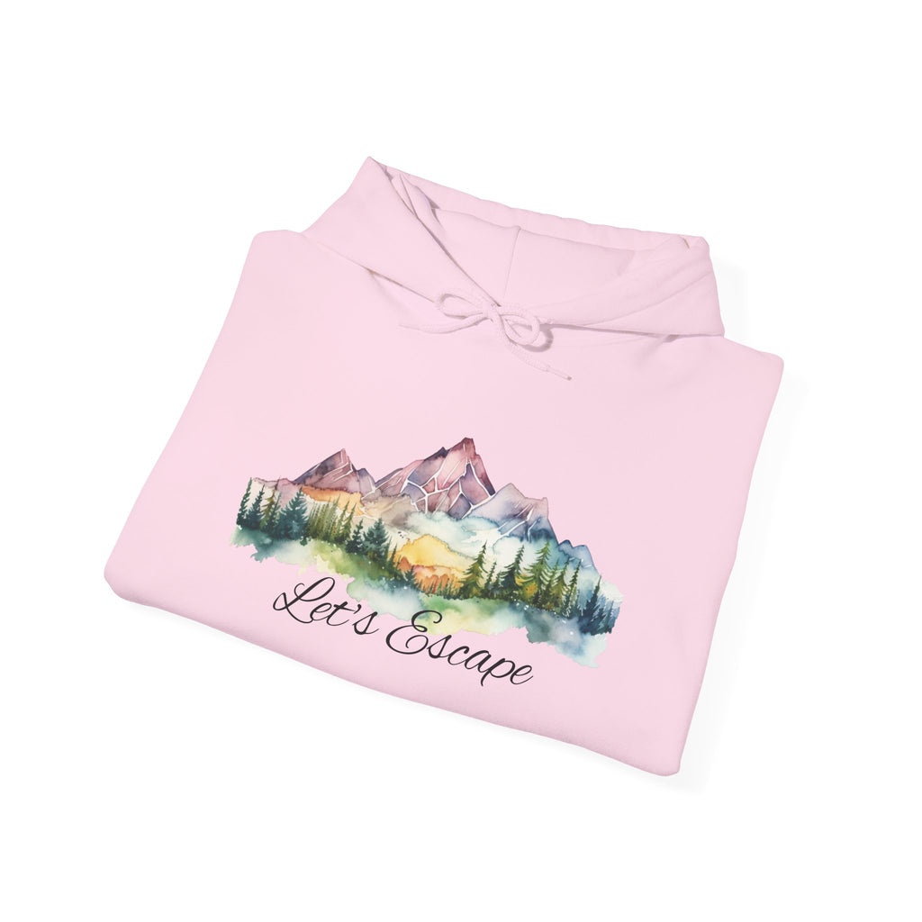 Mountain Escape Hoodie - Cozy Unisex Sweatshirt for Adventure Lovers