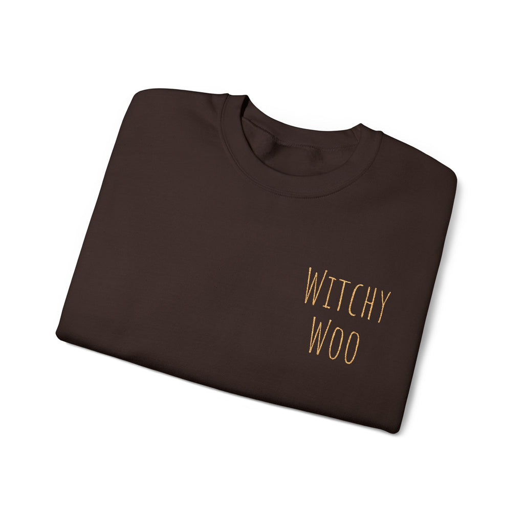 Witchy Vibes Unisex Crewneck Sweatshirt