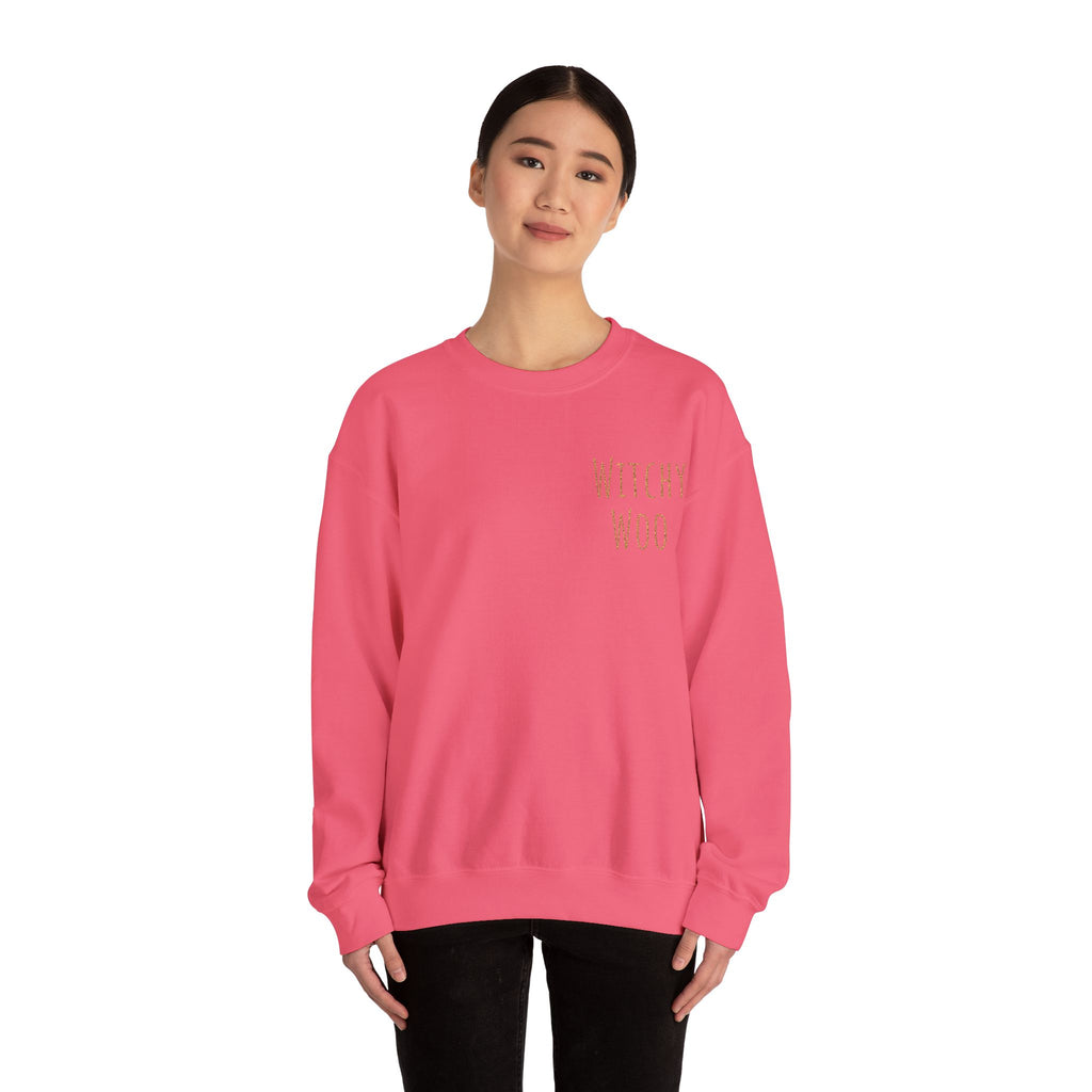 Witchy Vibes Unisex Crewneck Sweatshirt
