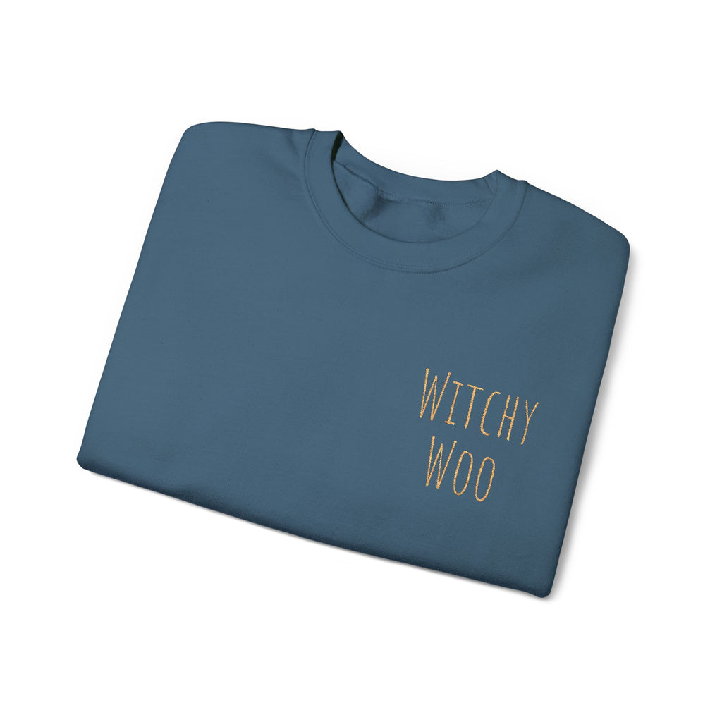 Witchy Vibes Unisex Crewneck Sweatshirt