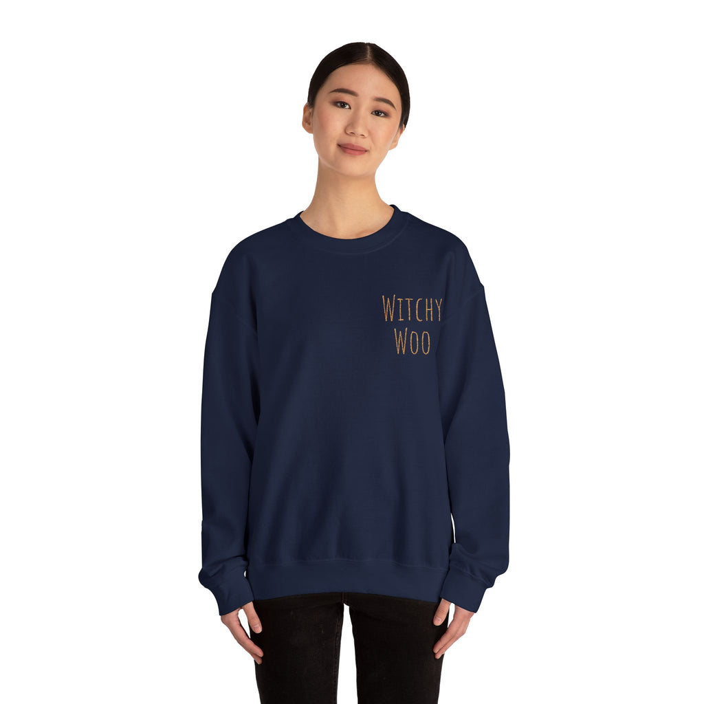 Witchy Vibes Unisex Crewneck Sweatshirt