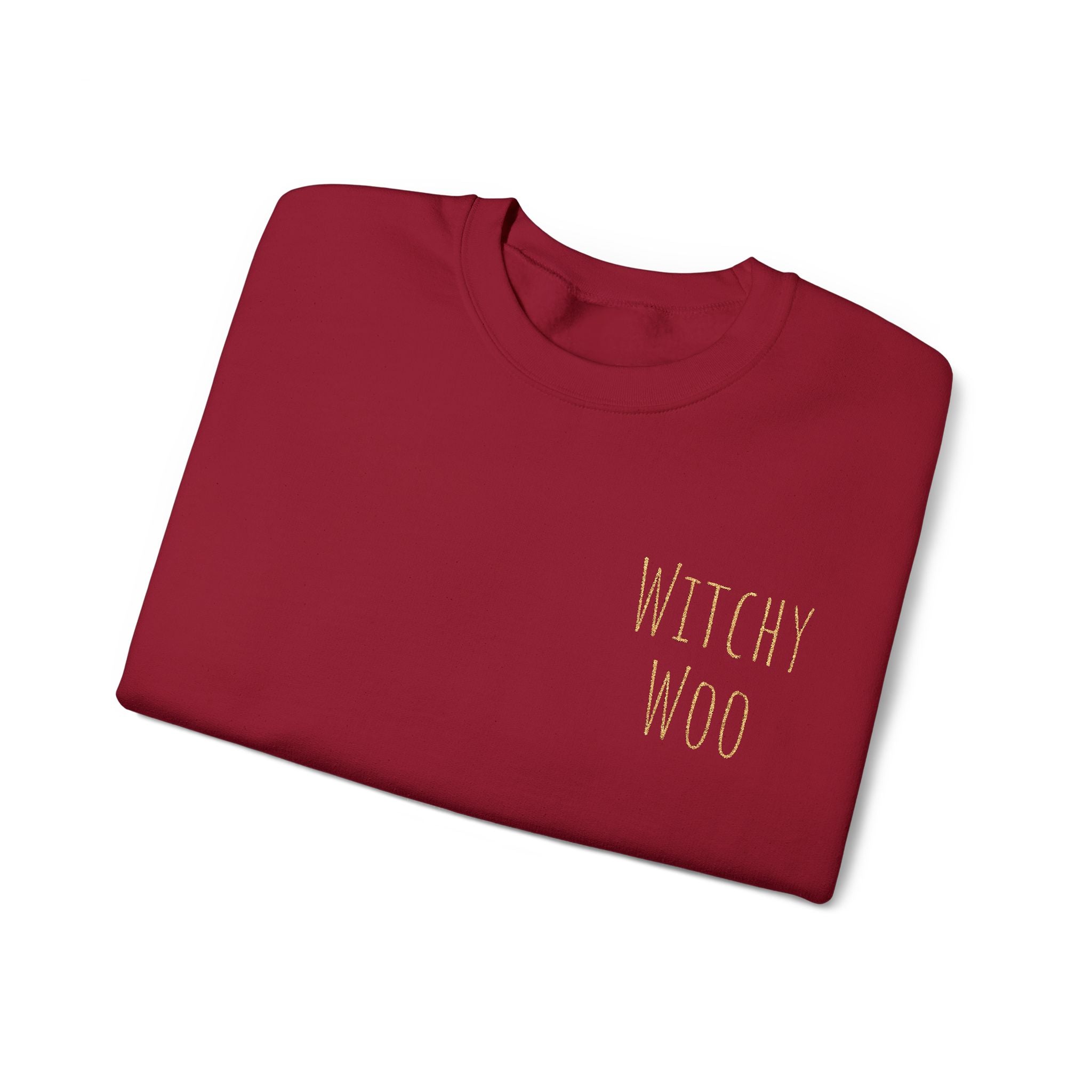 Witchy Vibes Unisex Crewneck Sweatshirt
