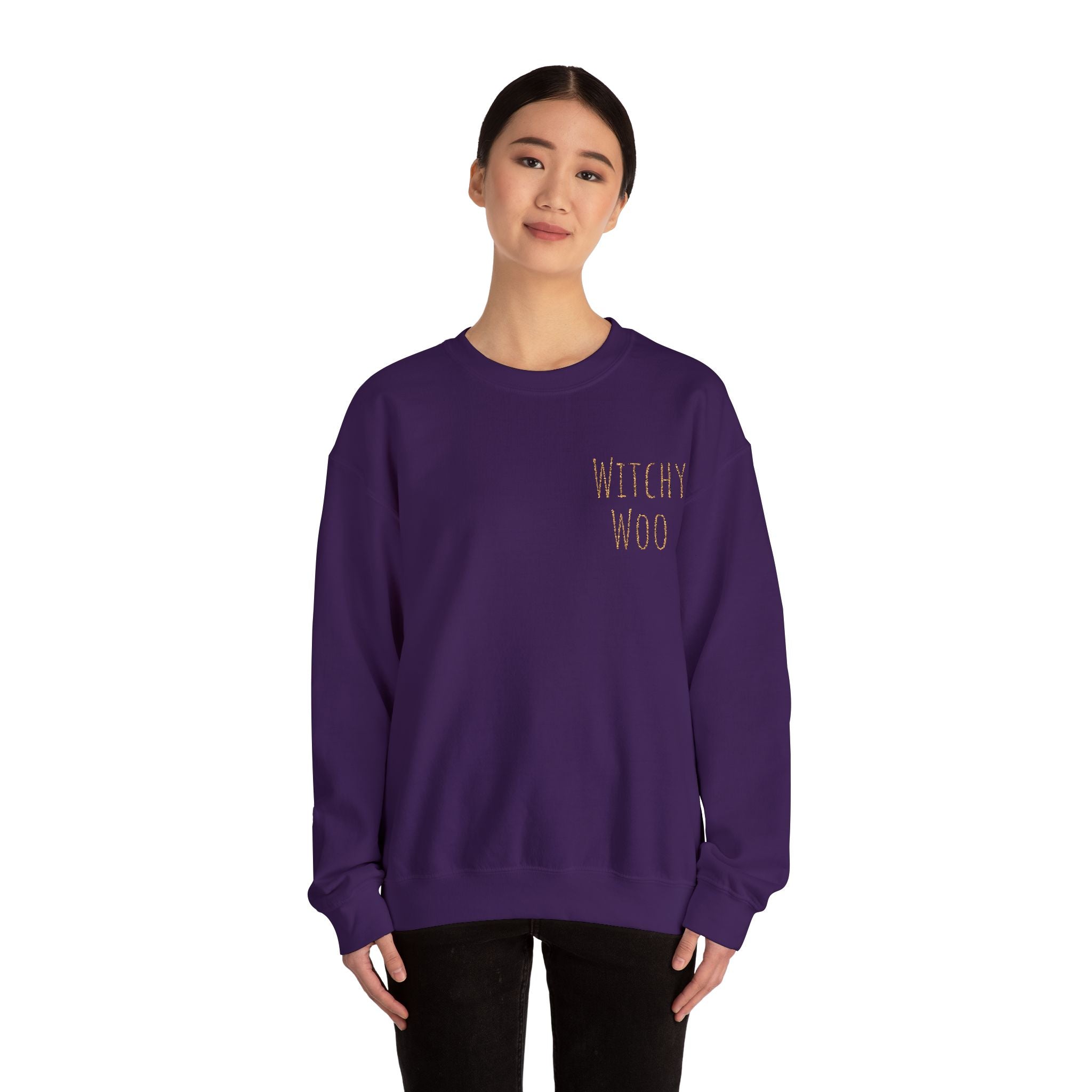 Witchy Vibes Unisex Crewneck Sweatshirt