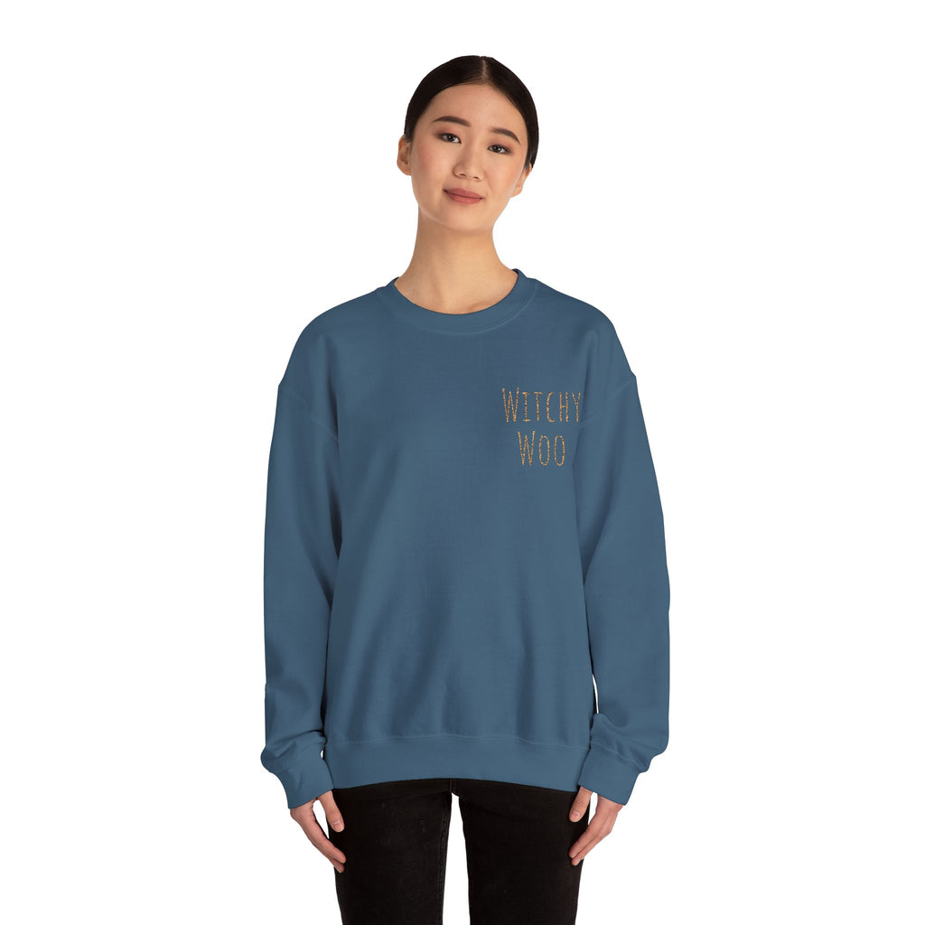 Witchy Vibes Unisex Crewneck Sweatshirt