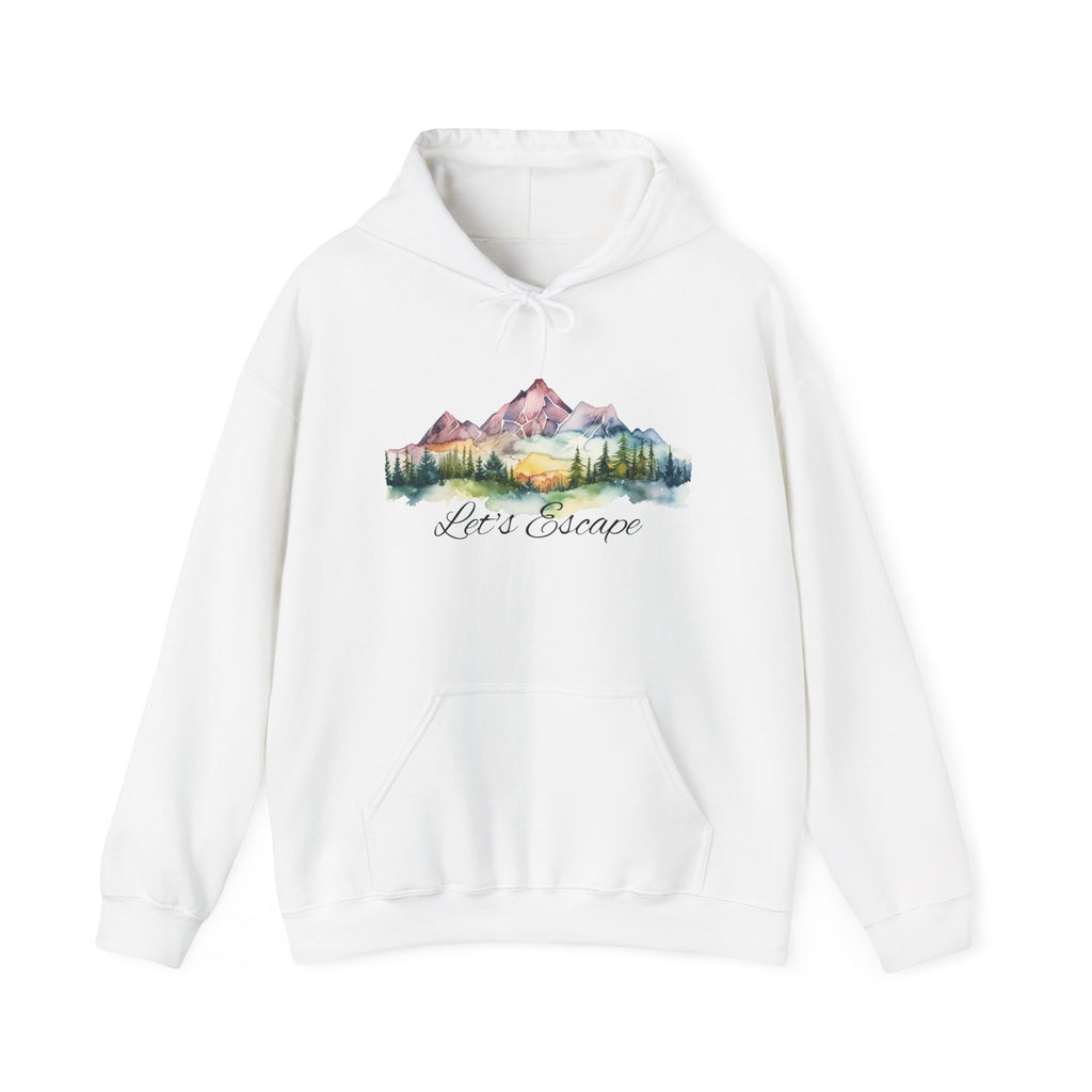Mountain Escape Hoodie - Cozy Unisex Sweatshirt for Adventure Lovers