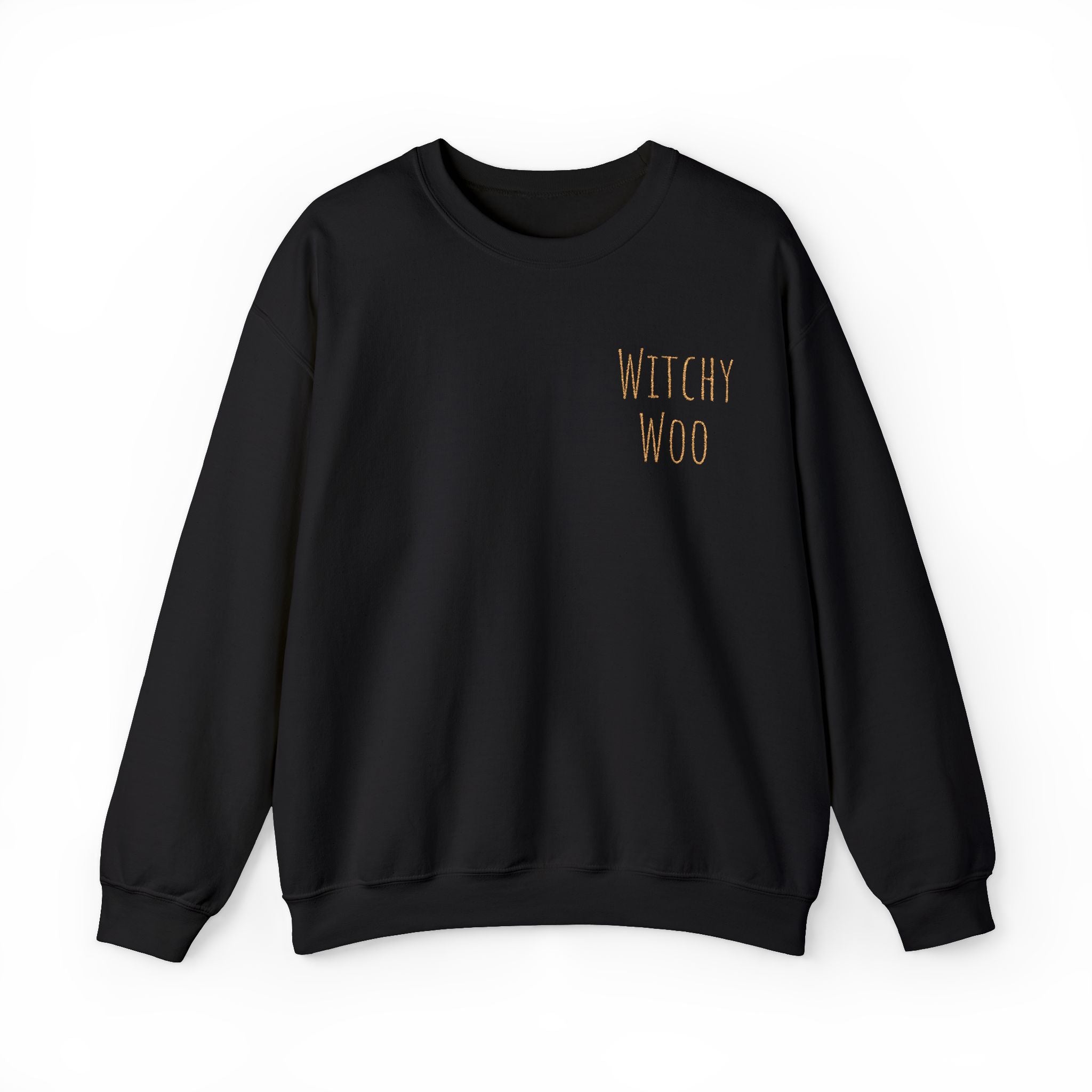 Witchy Vibes Unisex Crewneck Sweatshirt