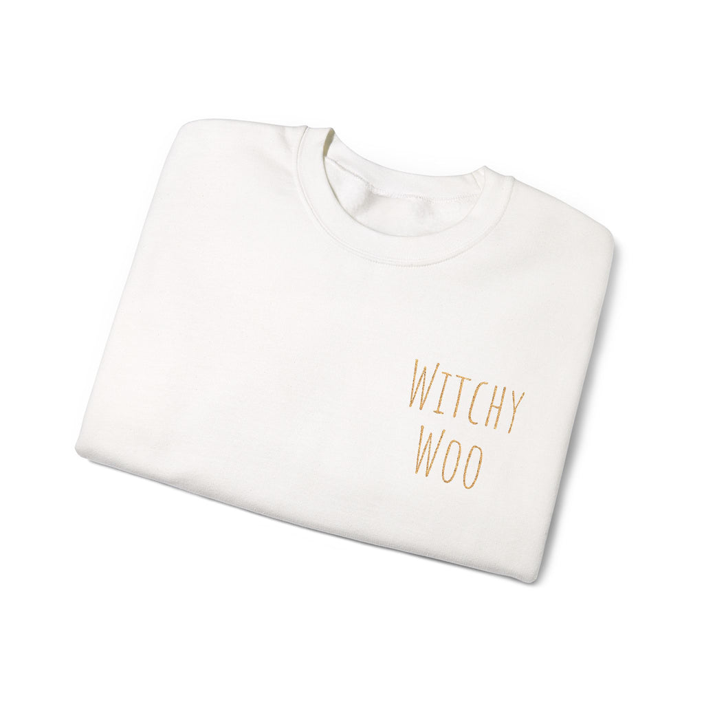 Witchy Vibes Unisex Crewneck Sweatshirt