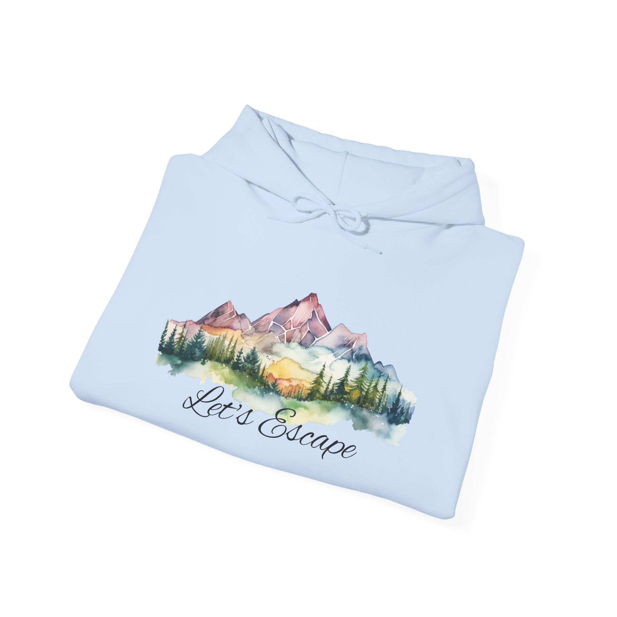 Mountain Escape Hoodie - Cozy Unisex Sweatshirt for Adventure Lovers