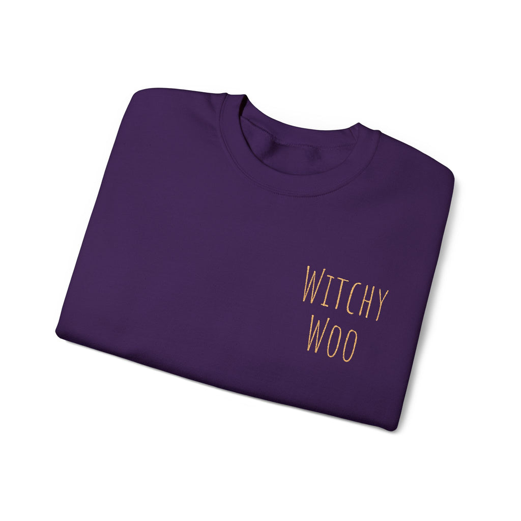 Witchy Vibes Unisex Crewneck Sweatshirt