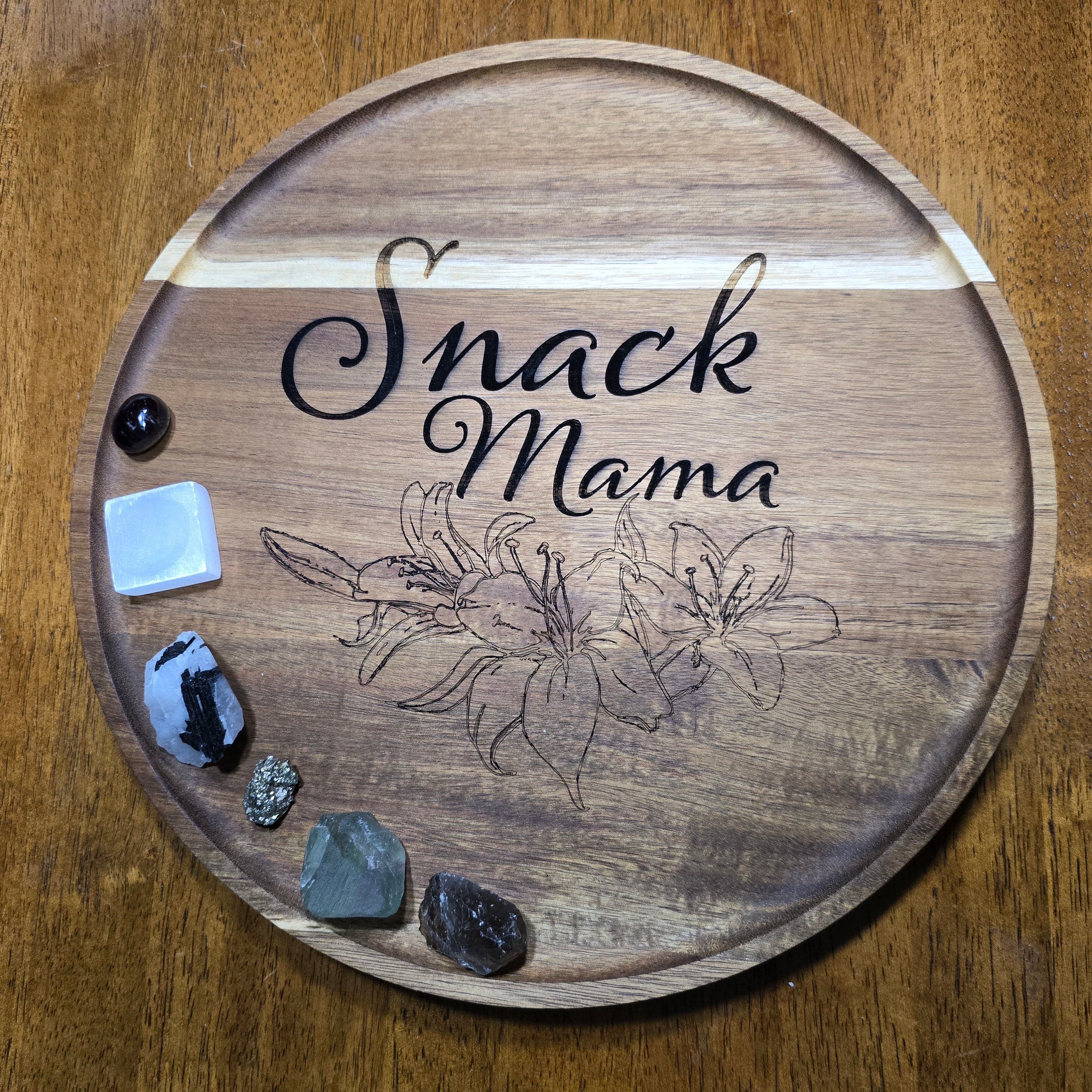 Personalized Serving Board