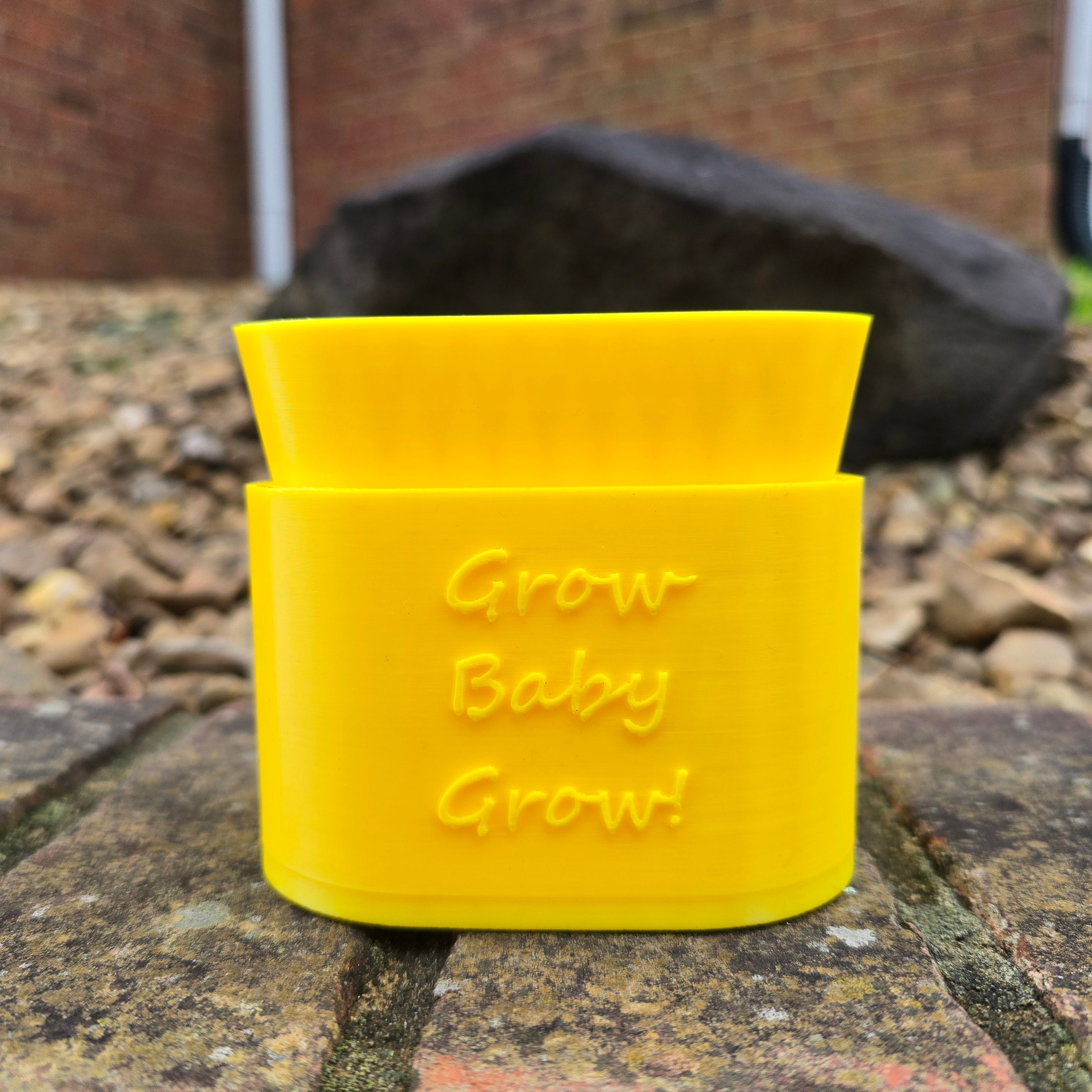 Growing Pots.