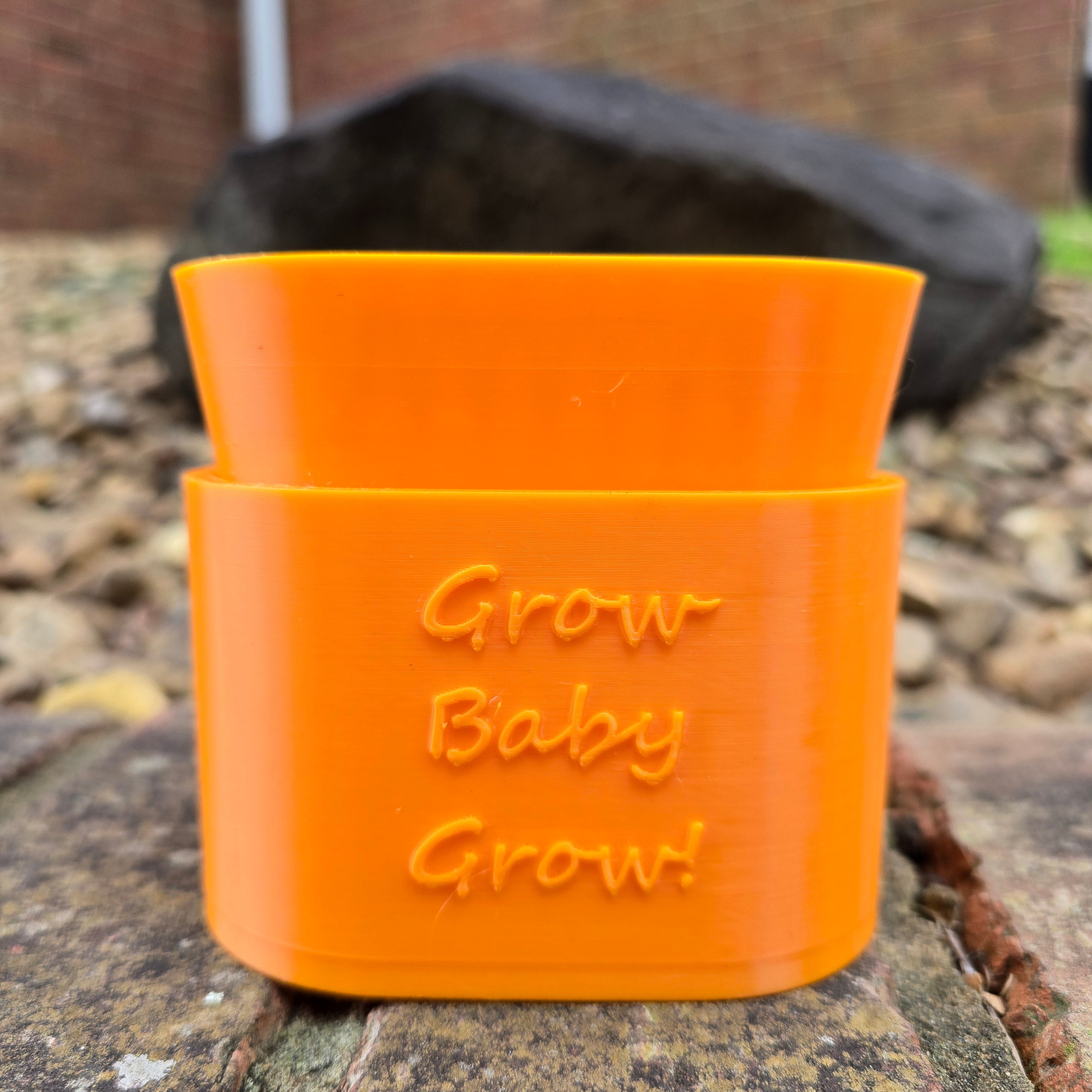 Growing Pots.