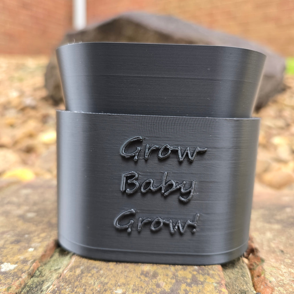 Growing Pots.