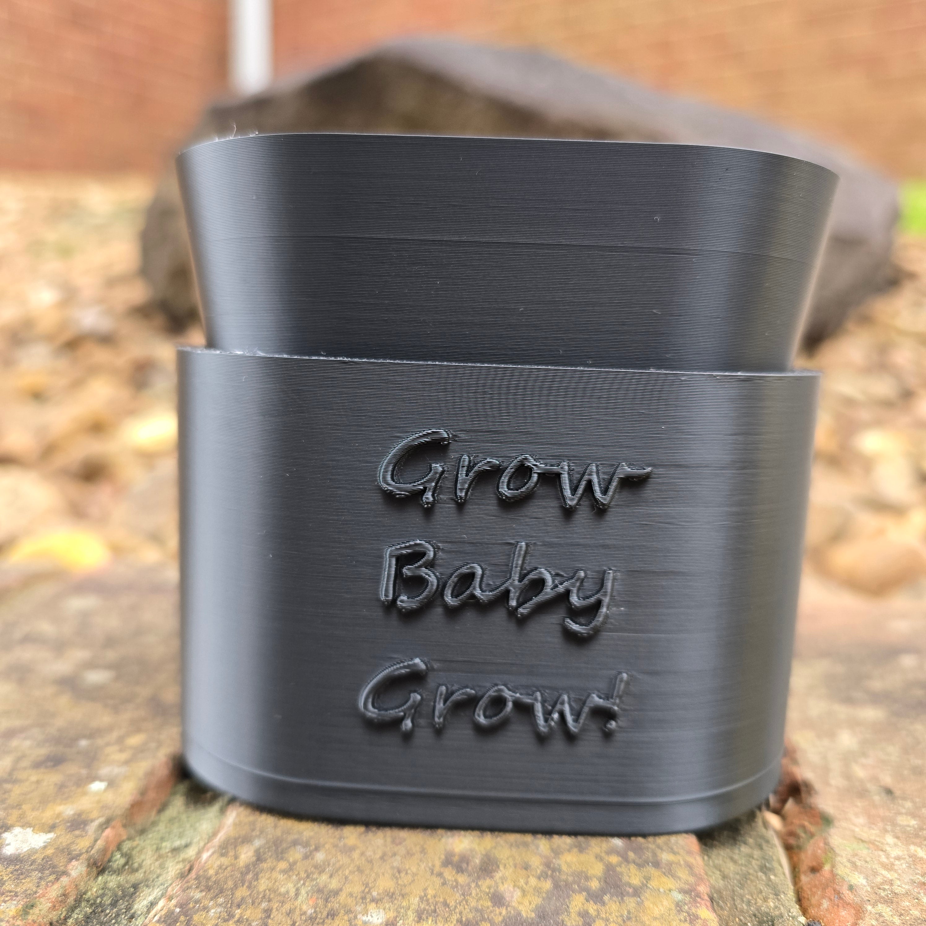 Growing Pots.
