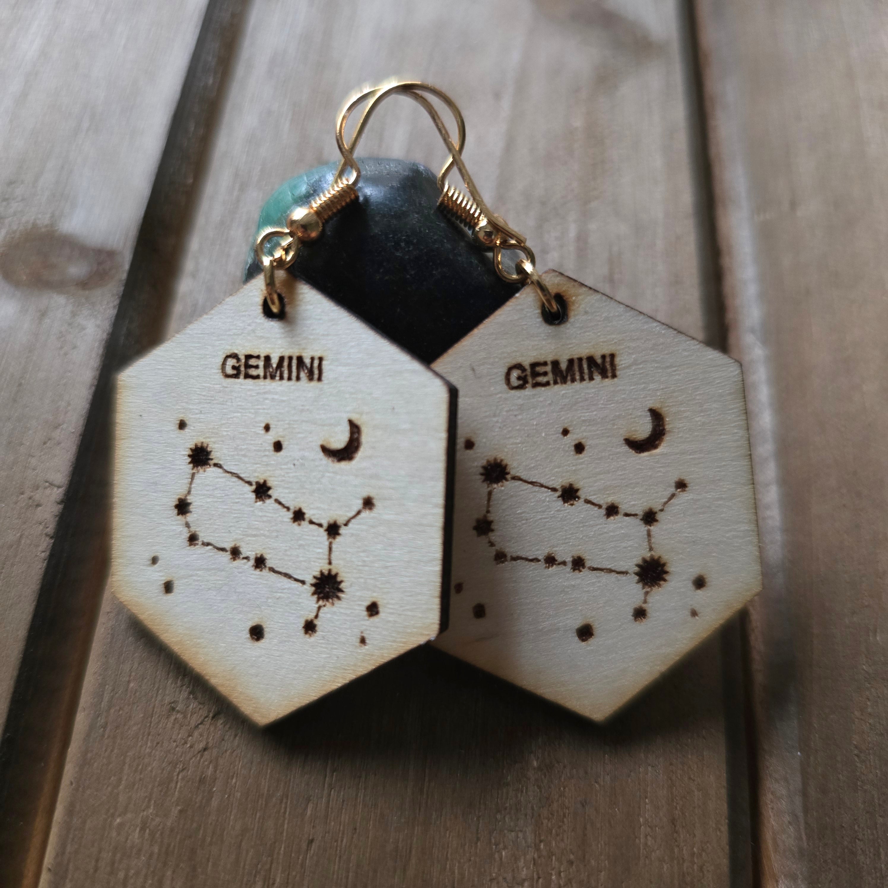Zodiac Earring
