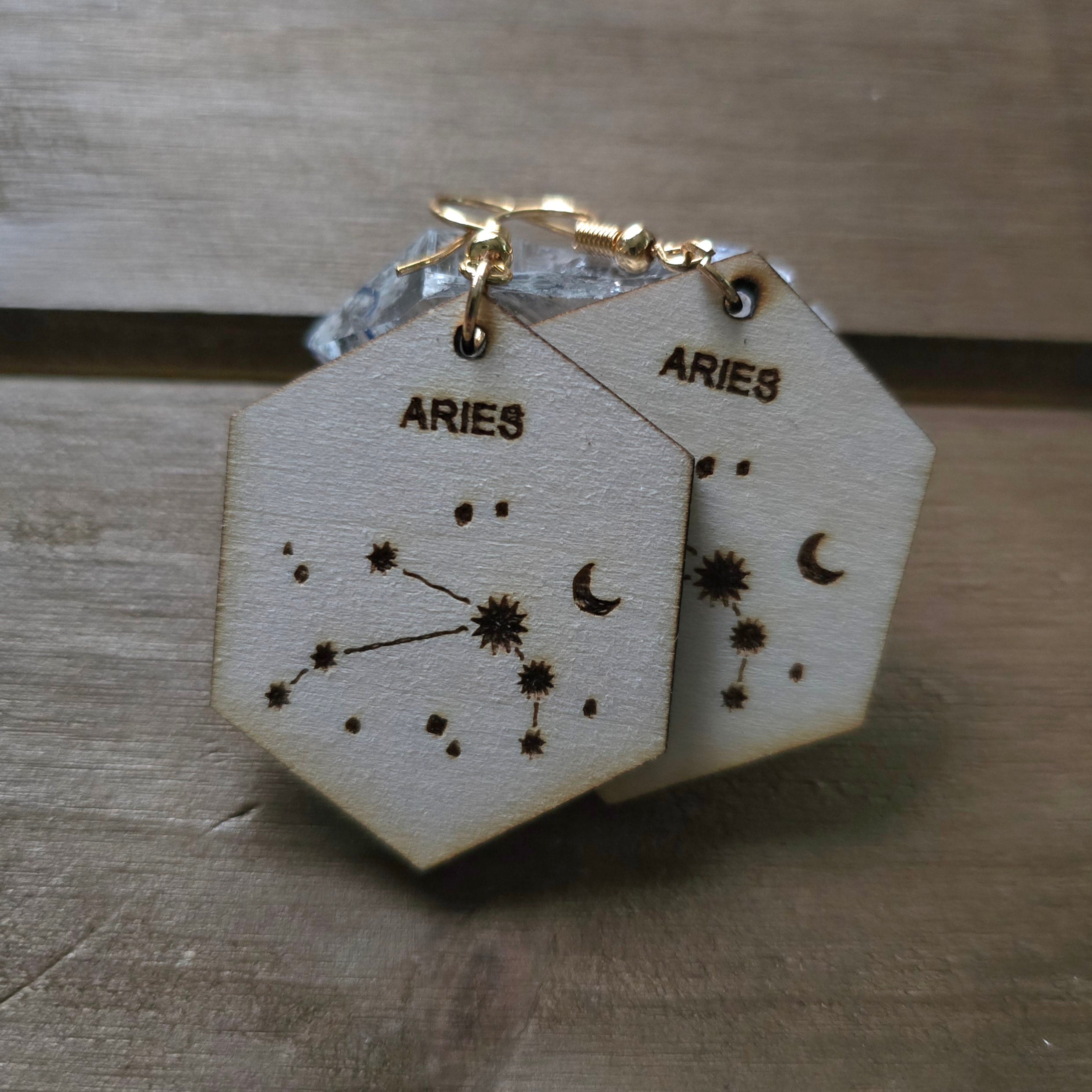 Zodiac Earring