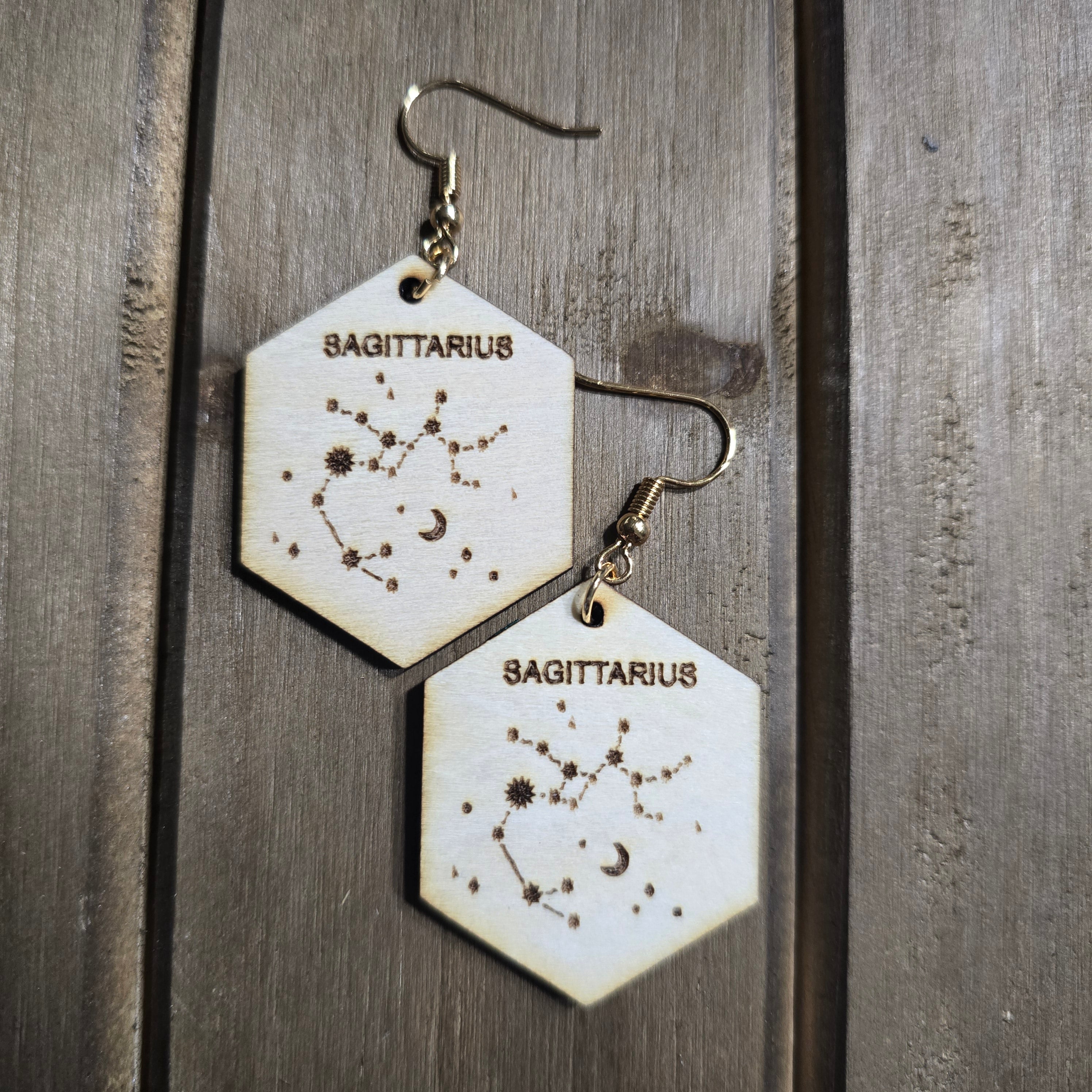 Zodiac Earring