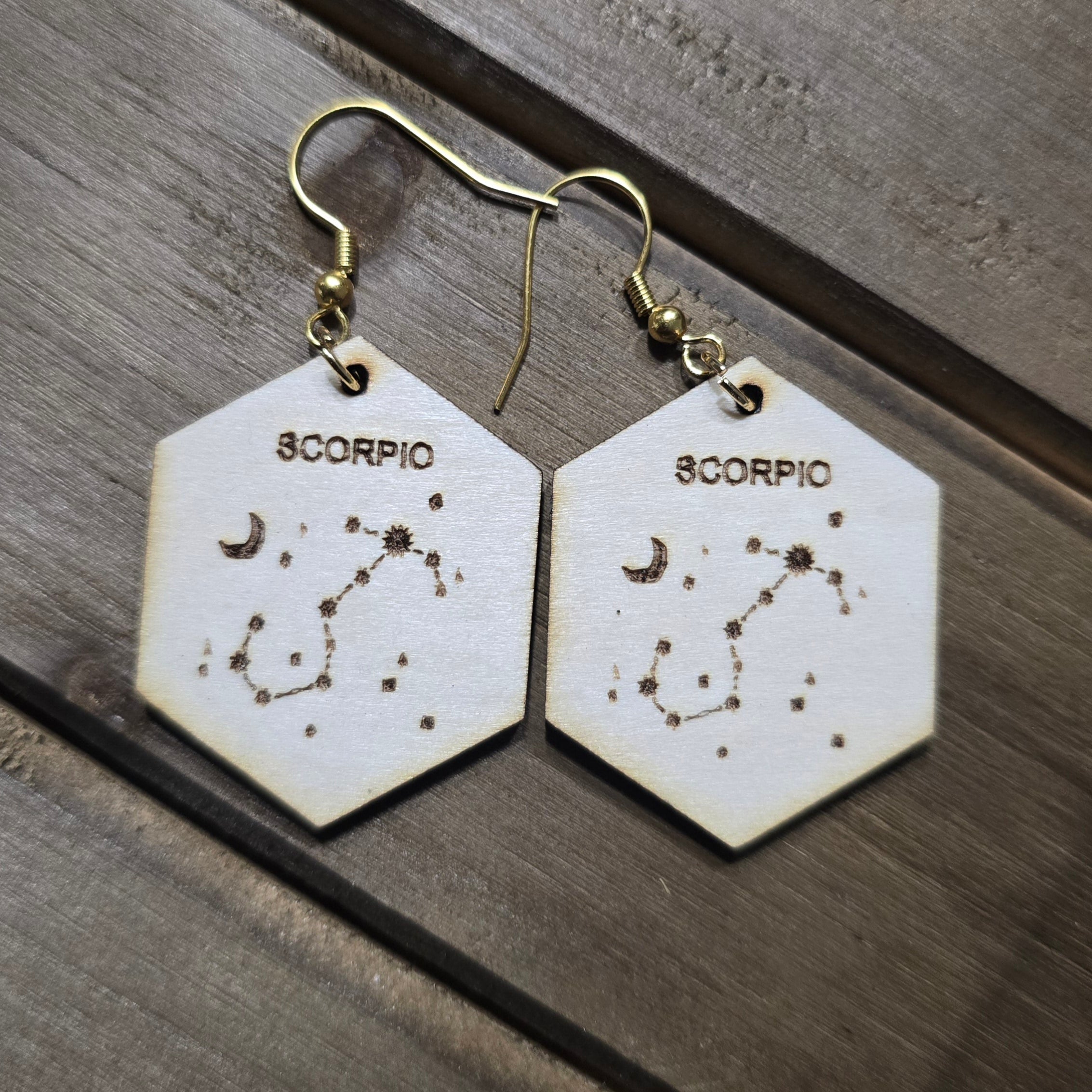 Zodiac Earring
