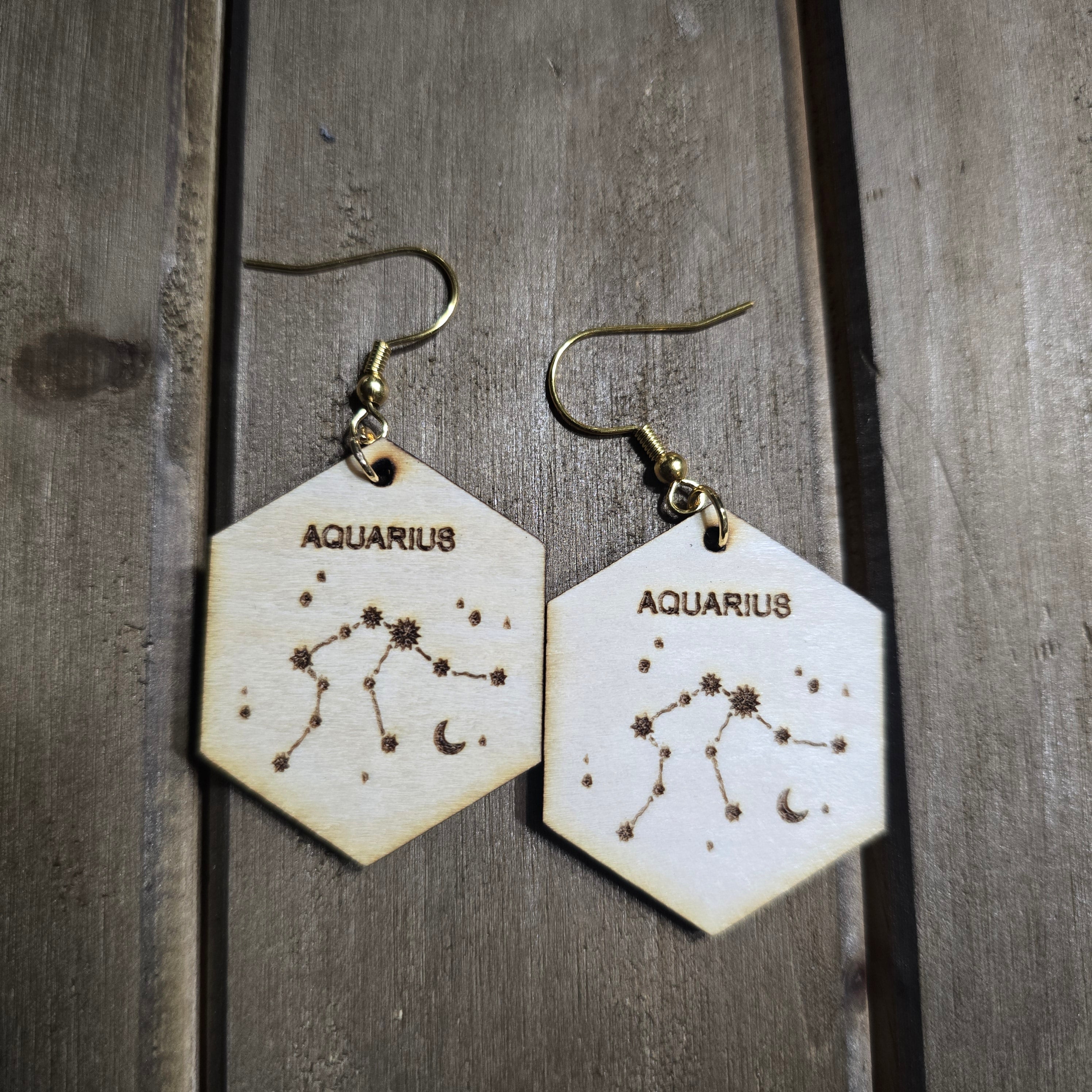 Zodiac Earring
