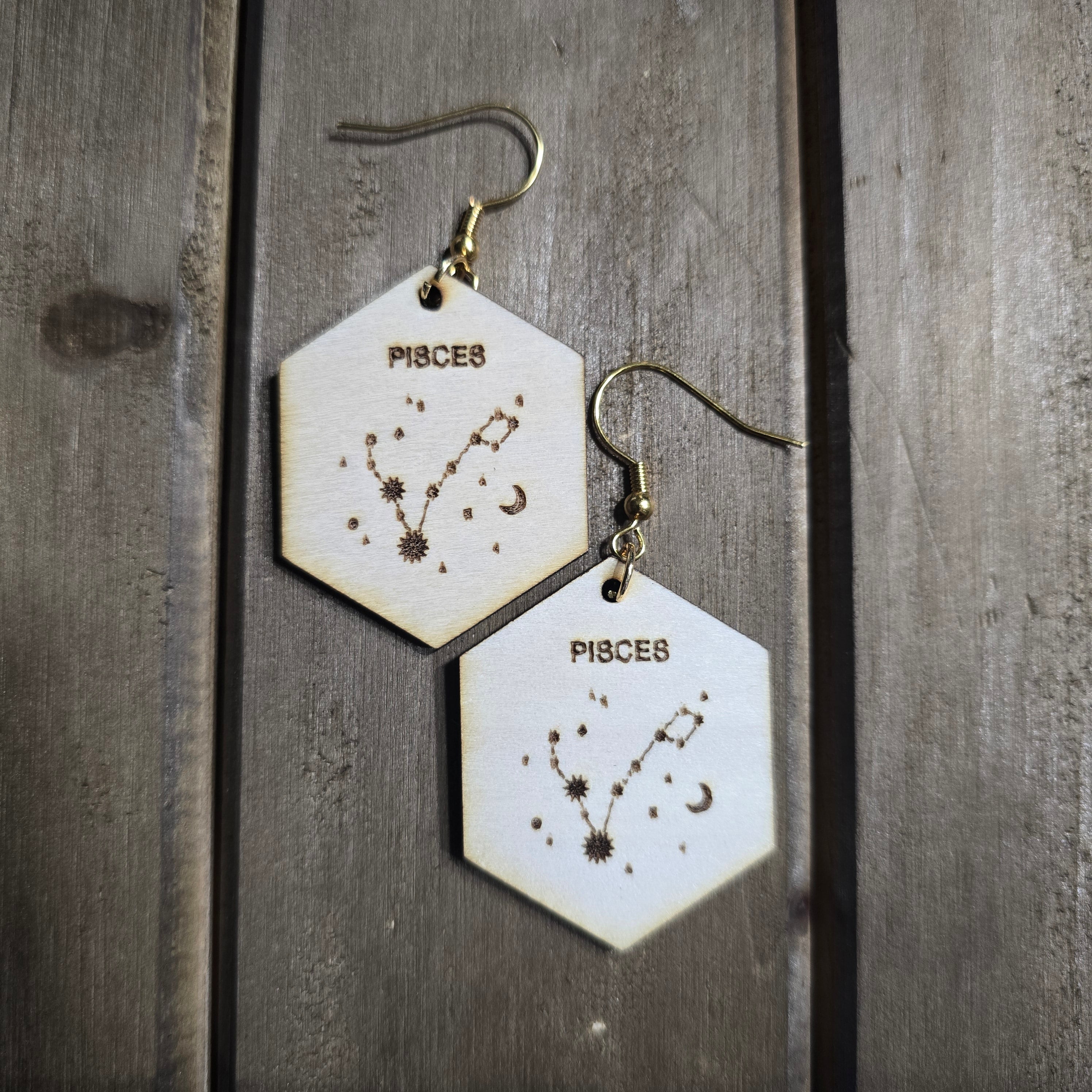 Zodiac Earring