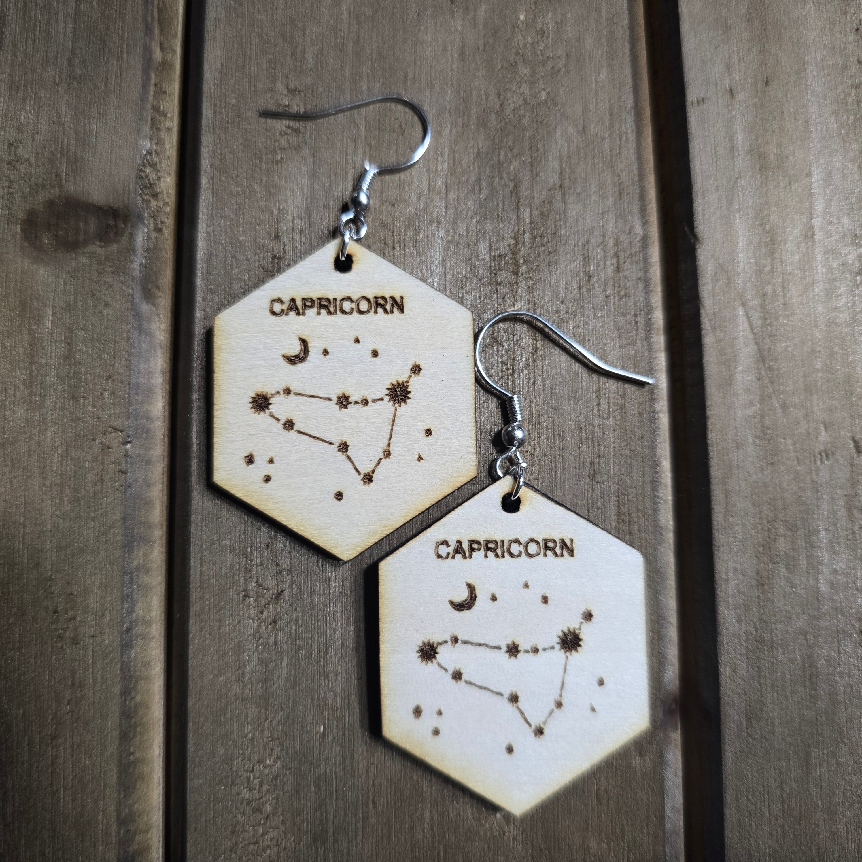 Zodiac Earring