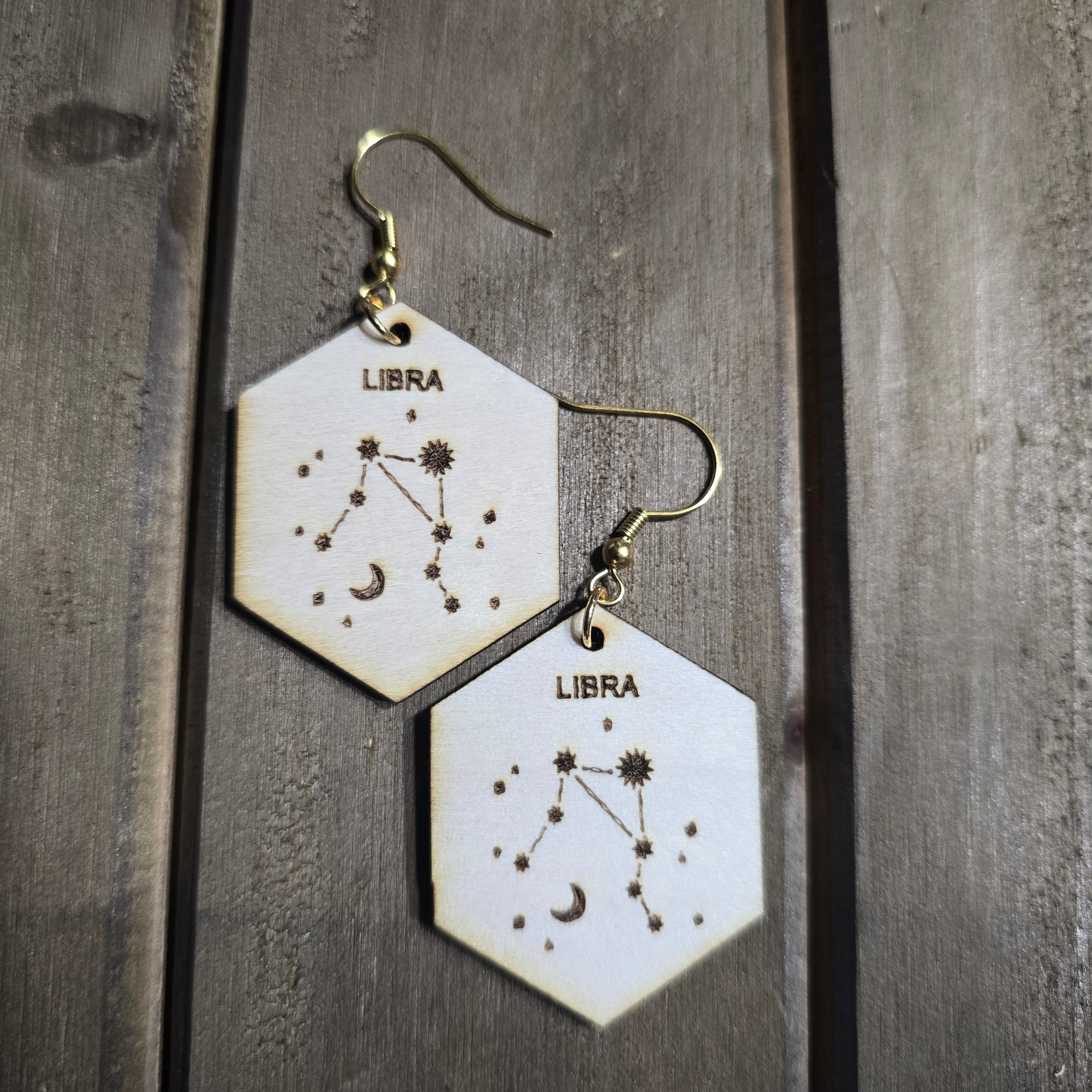 Zodiac Earring