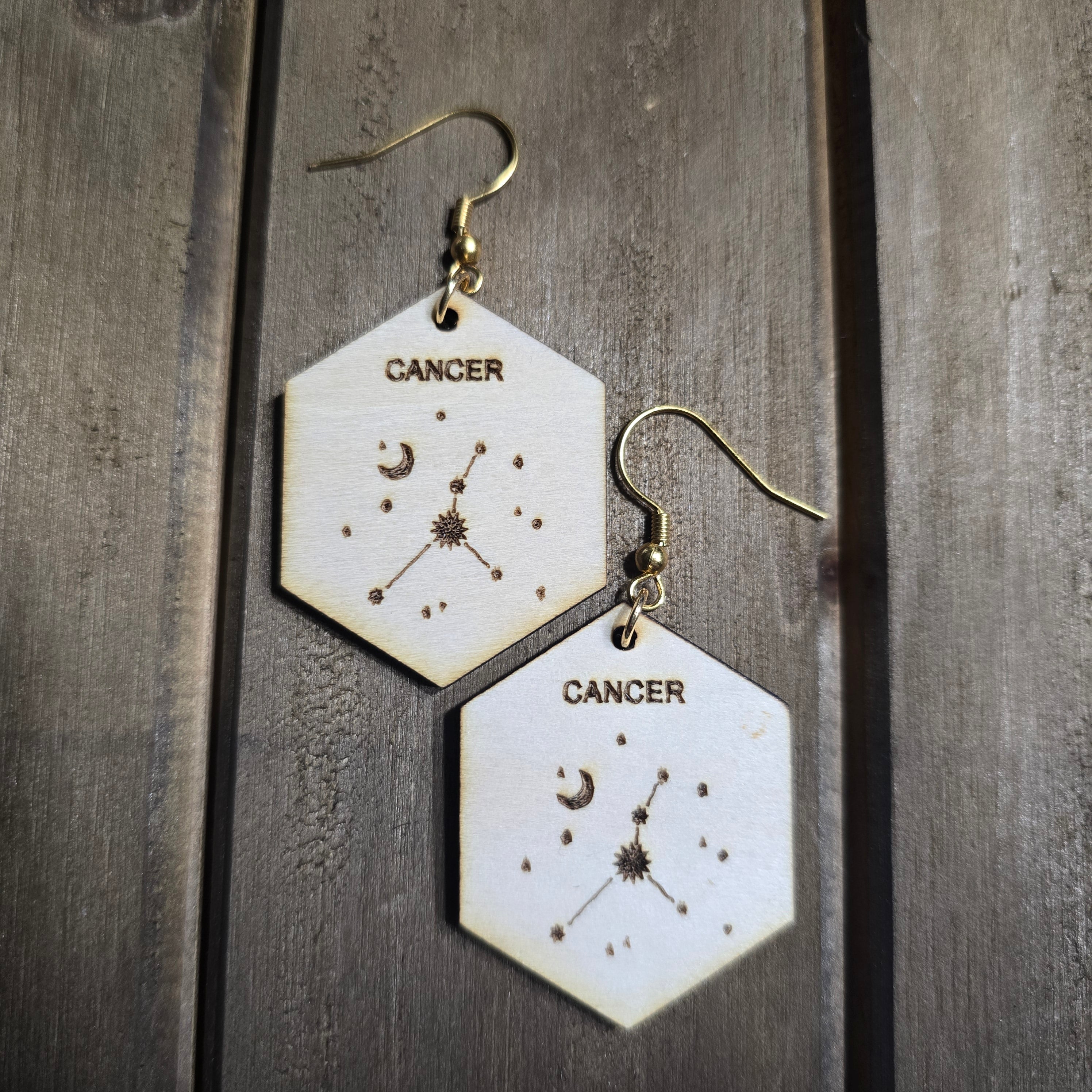 Zodiac Earring
