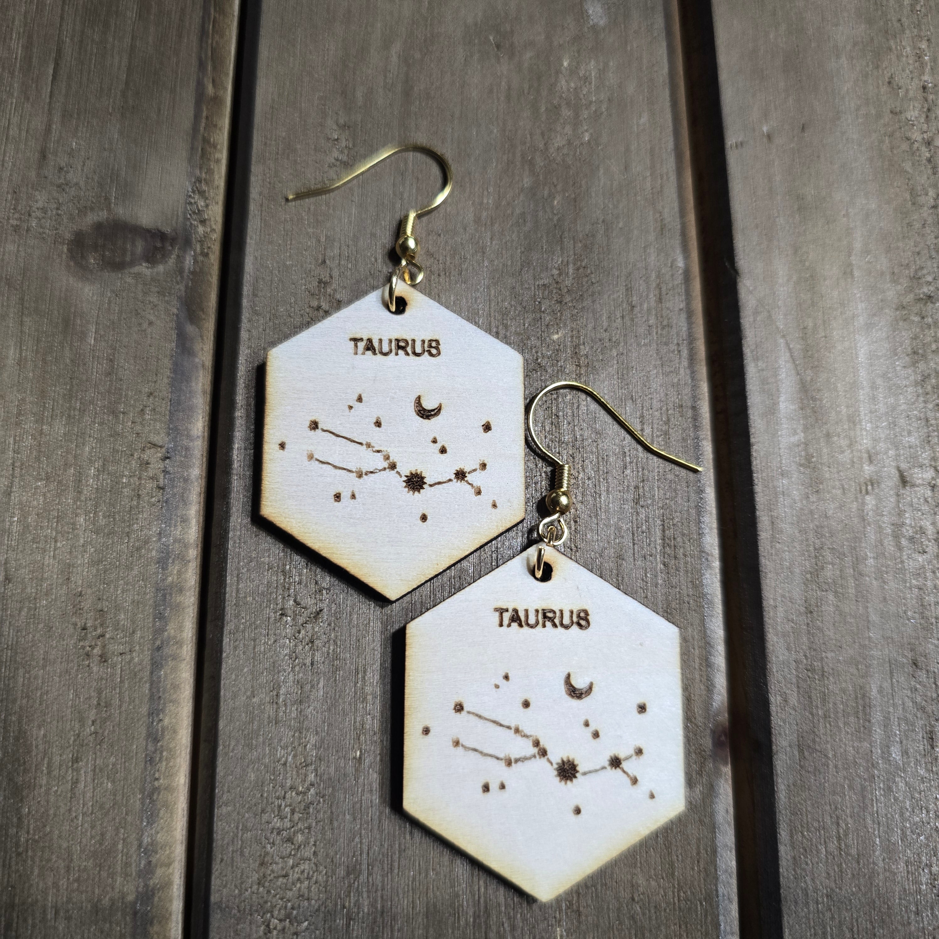 Zodiac Earring
