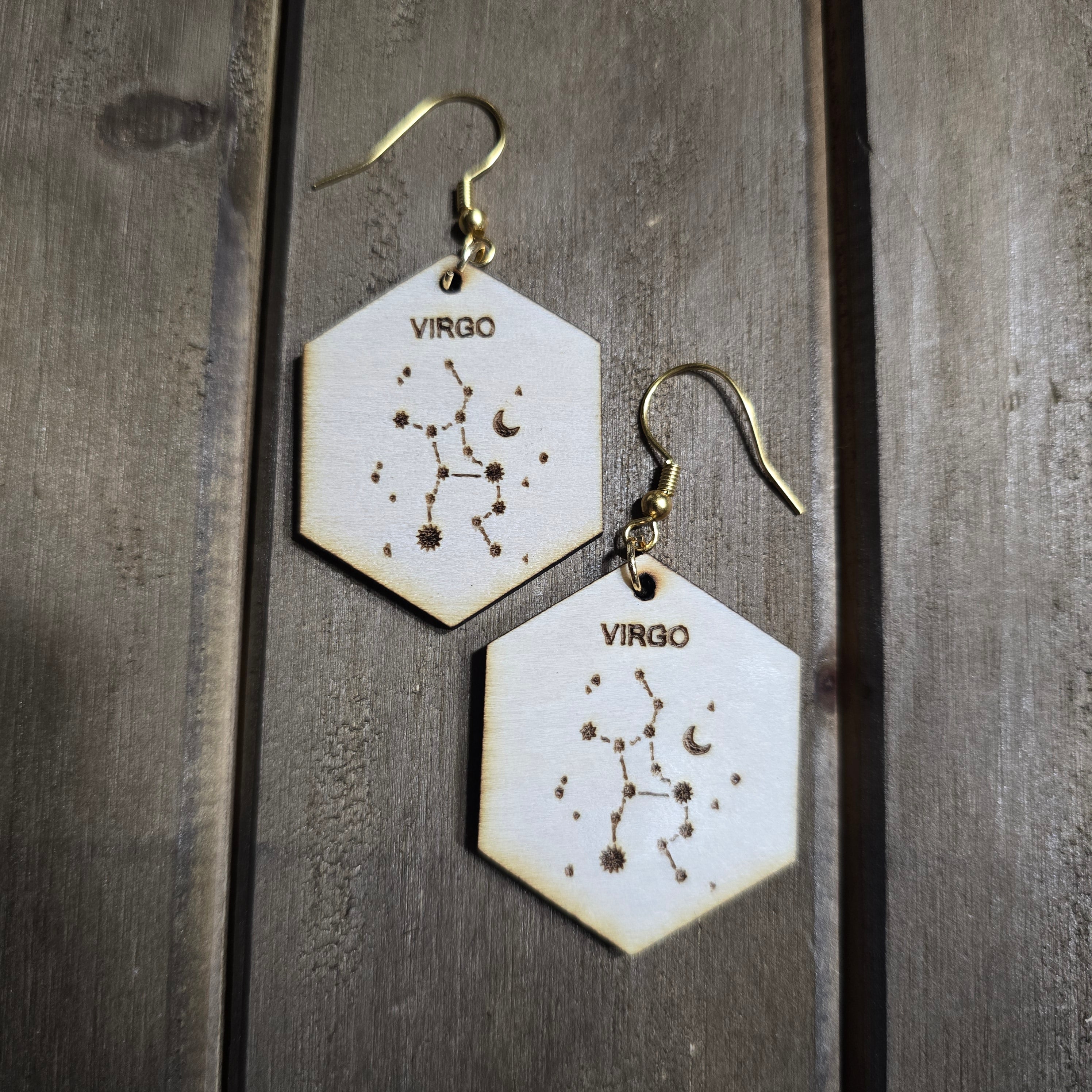 Zodiac Earring