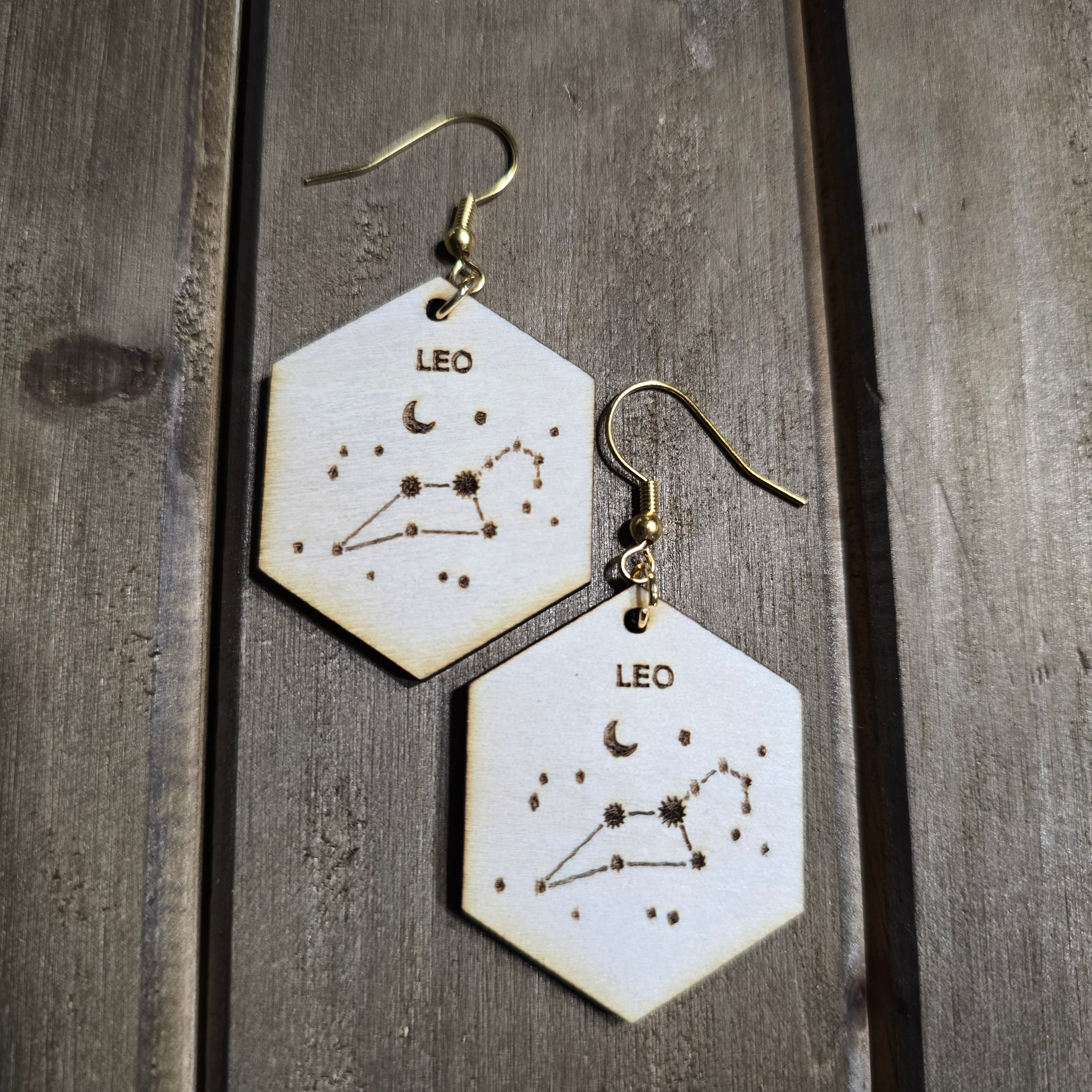 Zodiac Earring