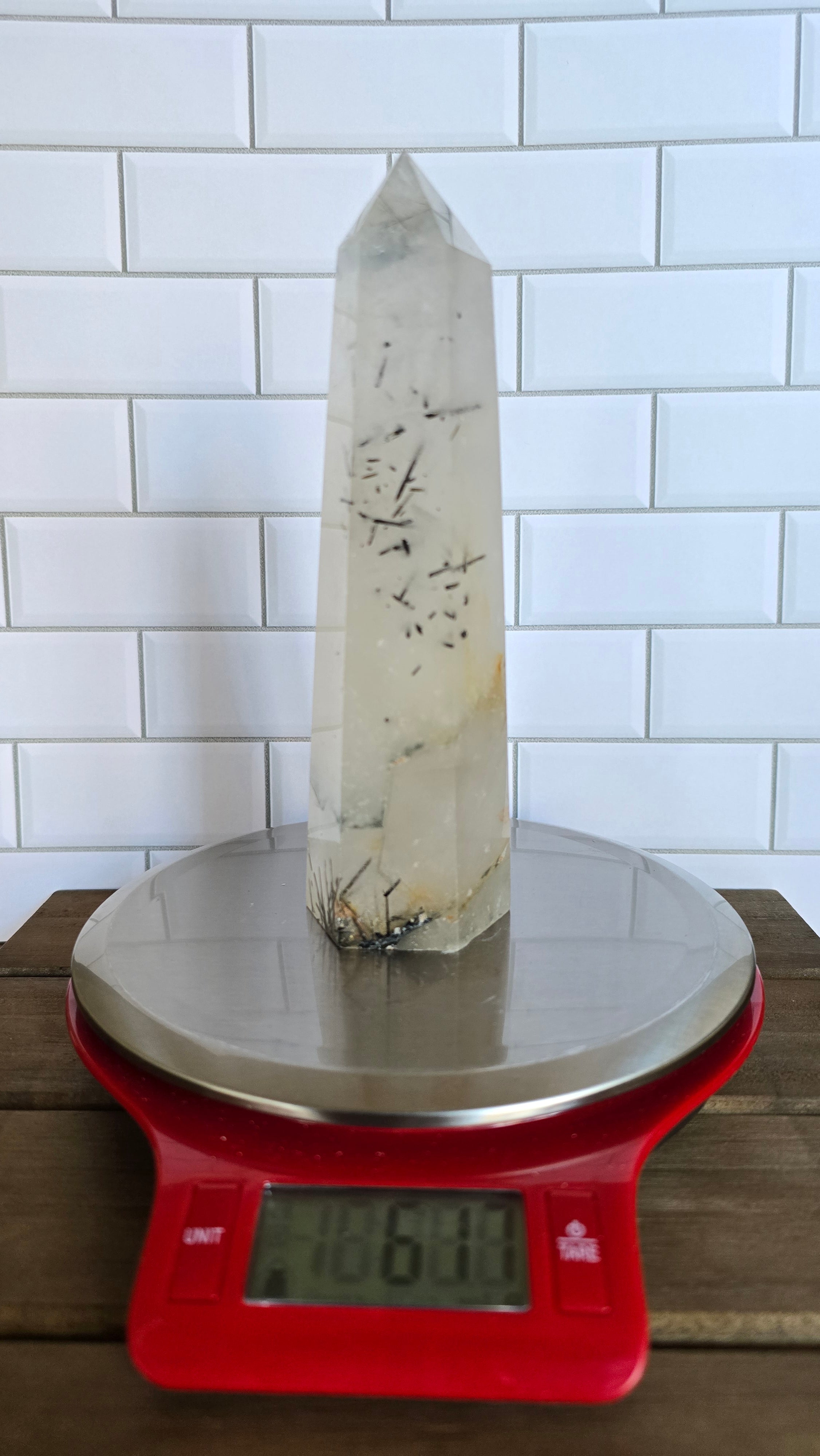 Tourmaline Quartz Tower