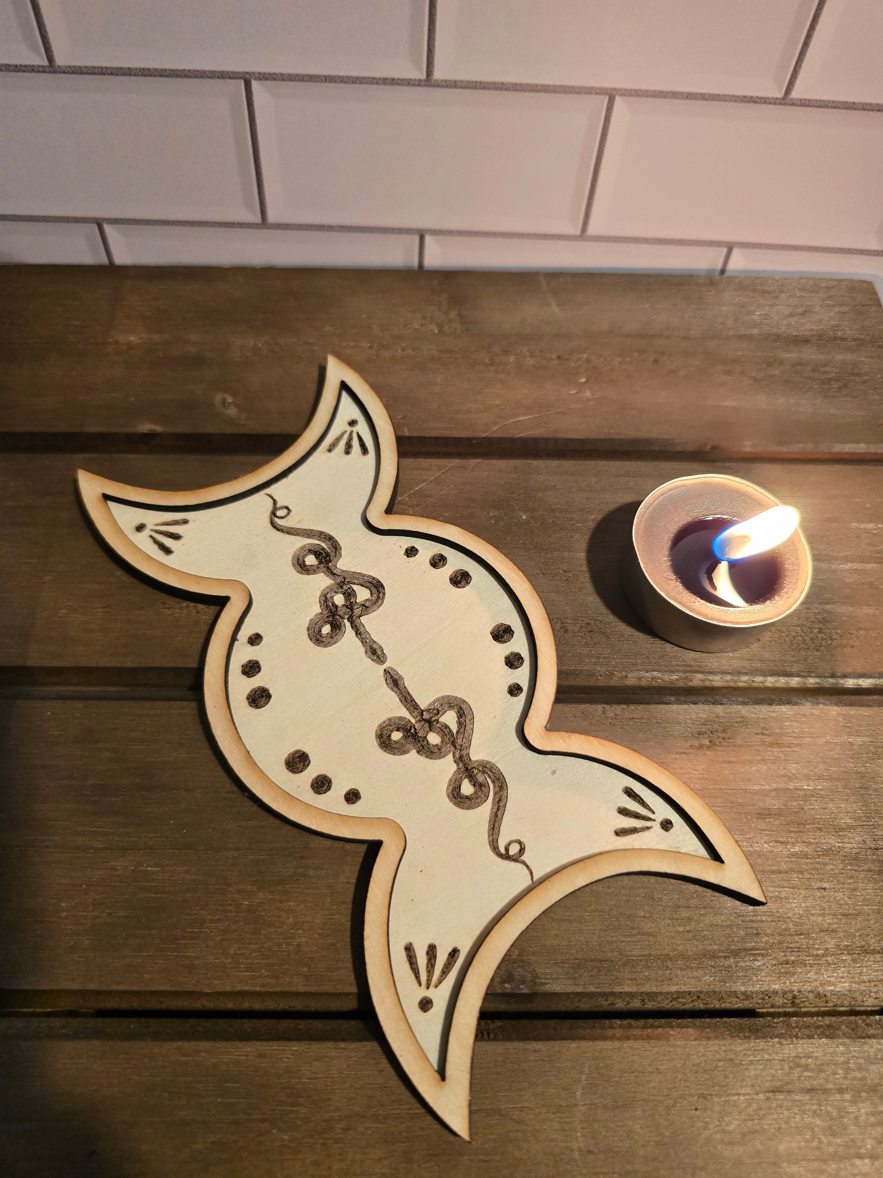Wood Trays