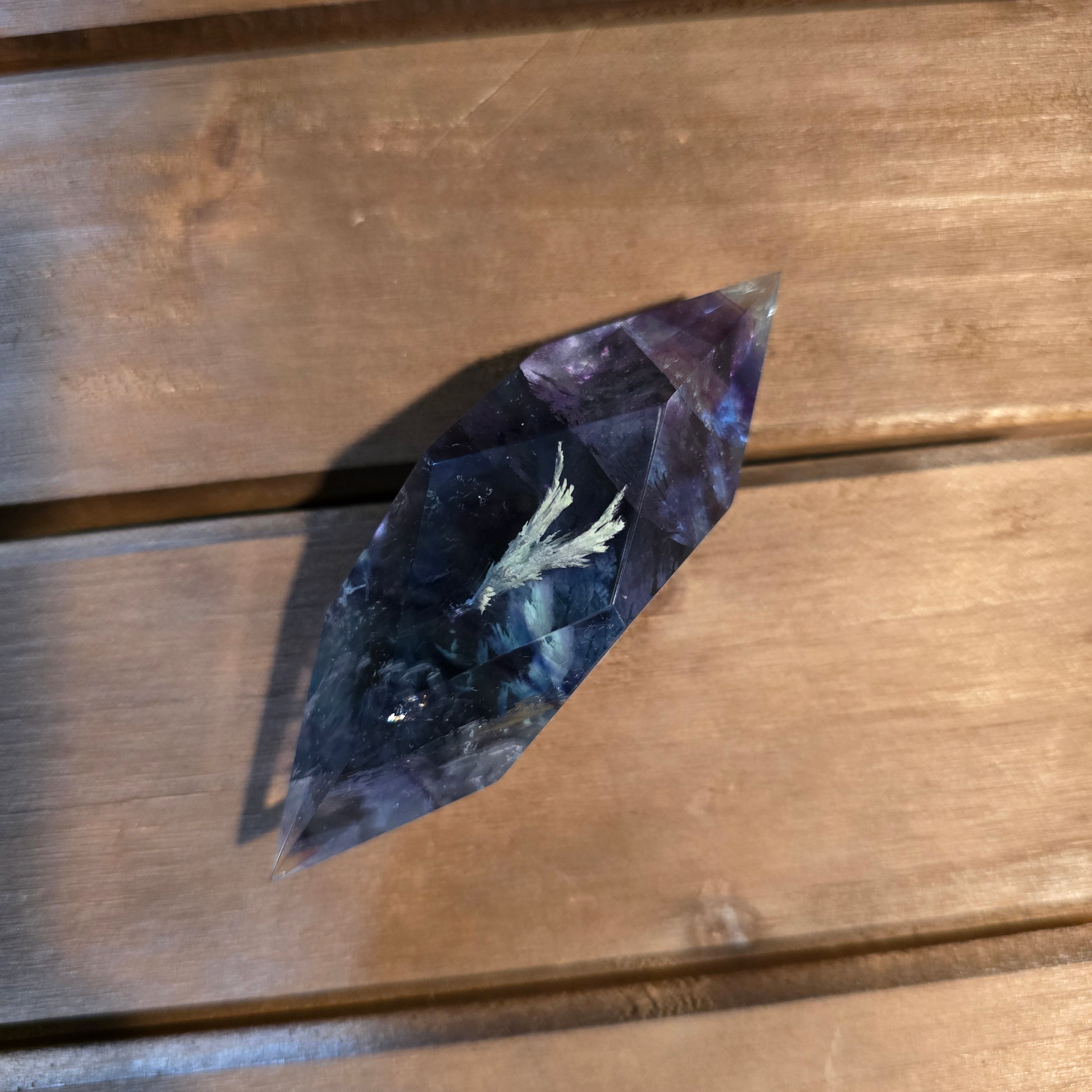Fluorite Double Point