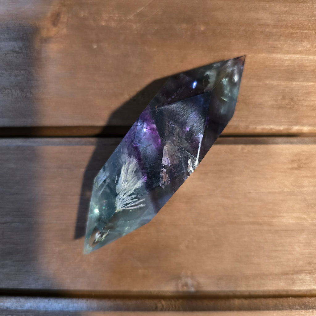 Fluorite Double Point