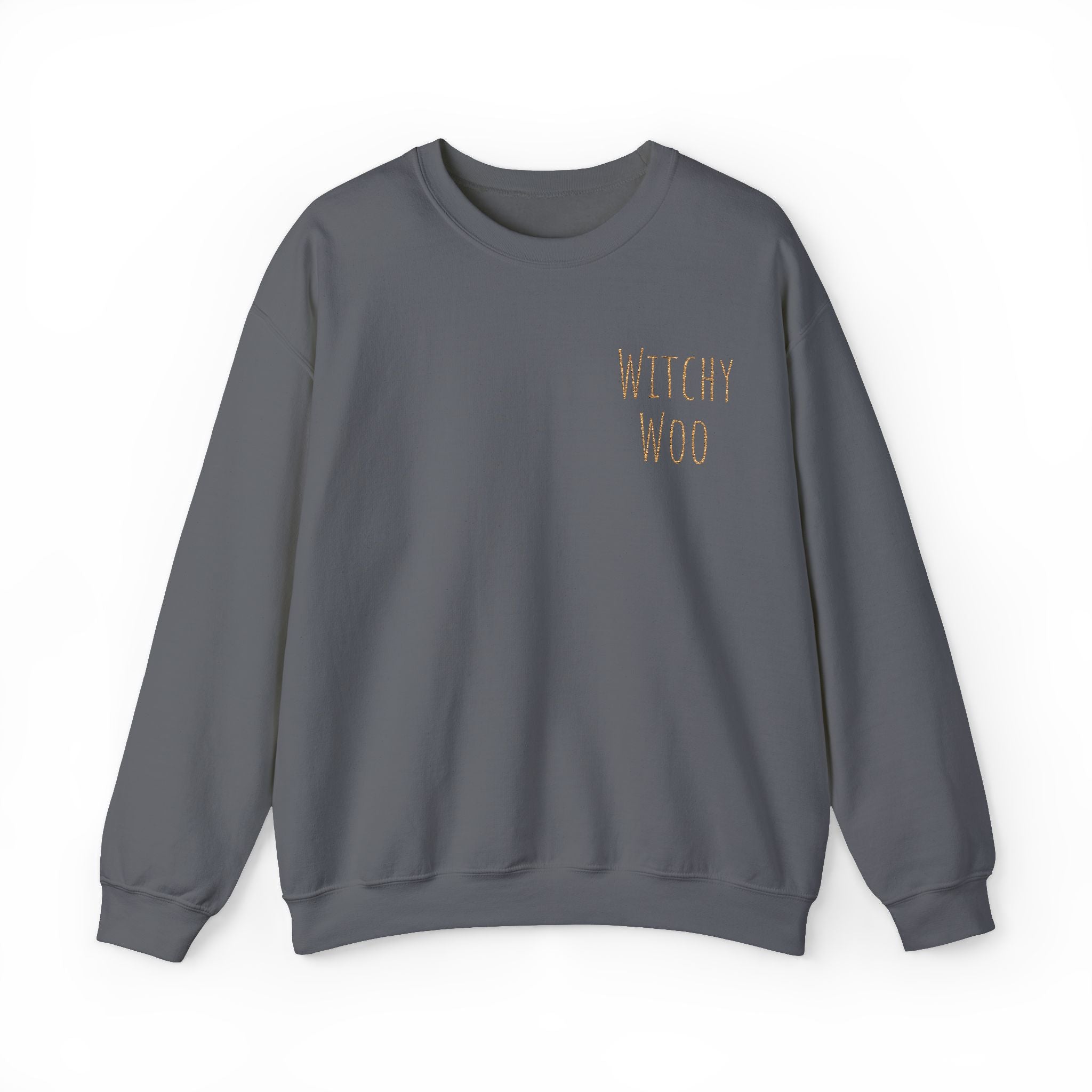 Witchy Vibes Unisex Crewneck Sweatshirt