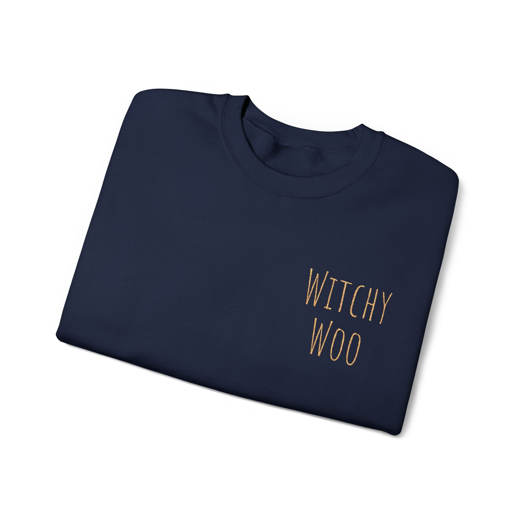 Witchy Vibes Unisex Crewneck Sweatshirt