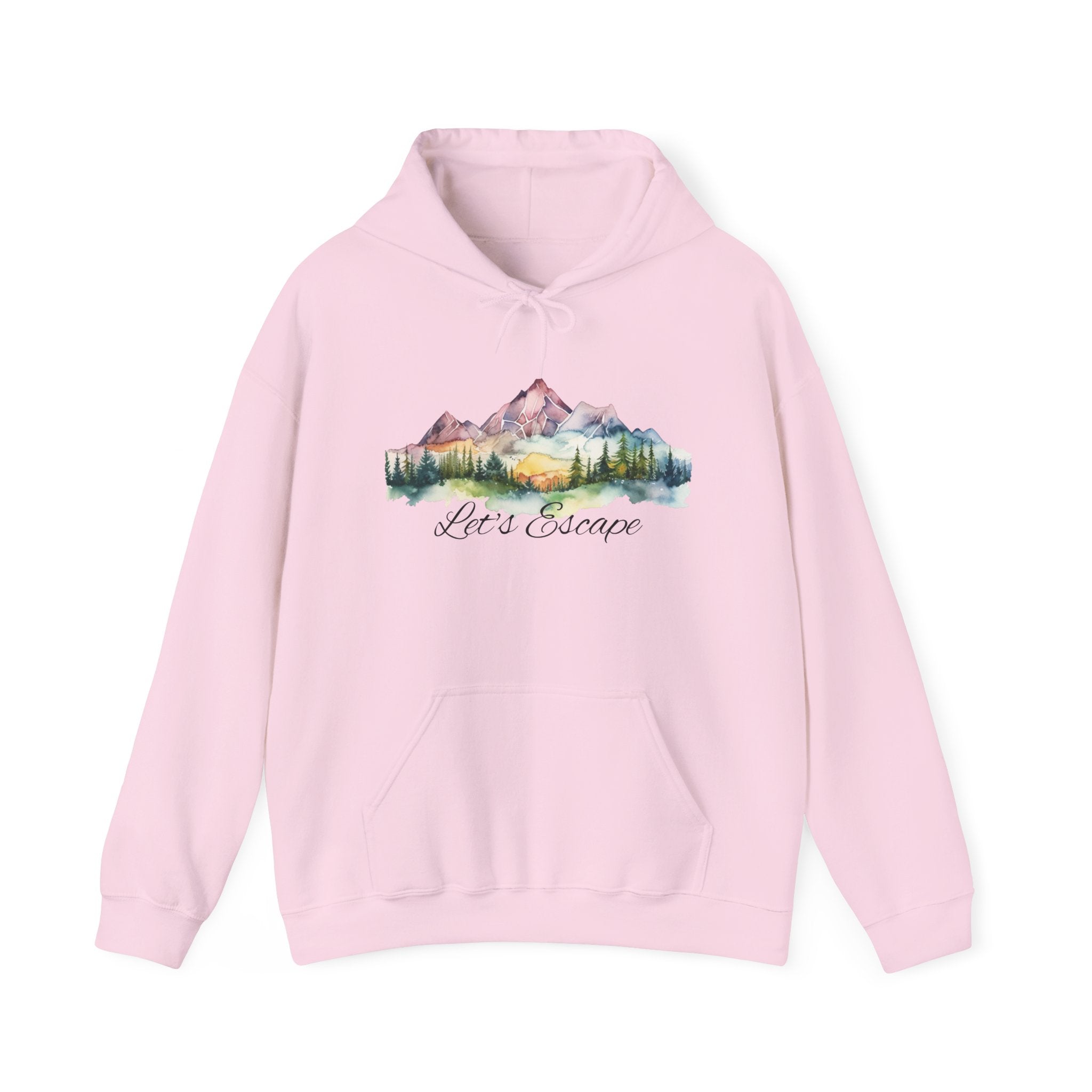 Mountain Escape Hoodie - Cozy Unisex Sweatshirt for Adventure Lovers