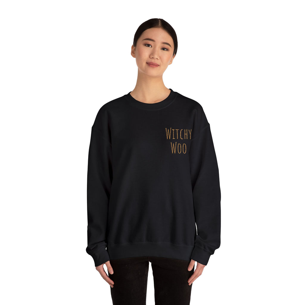 Witchy Vibes Unisex Crewneck Sweatshirt