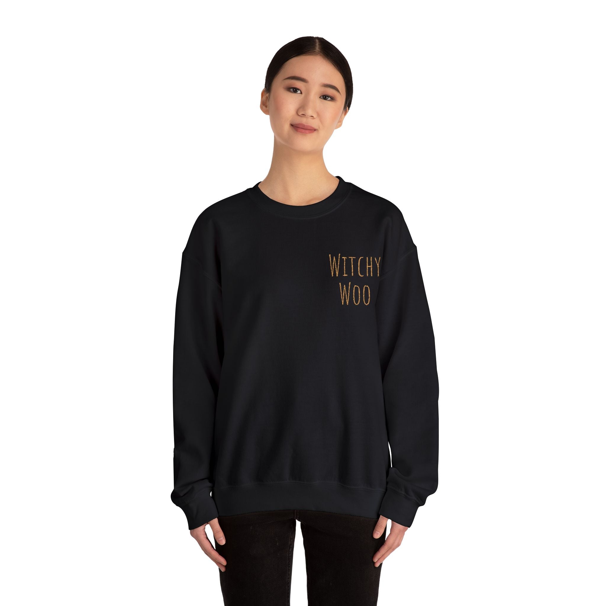 Witchy Vibes Unisex Crewneck Sweatshirt