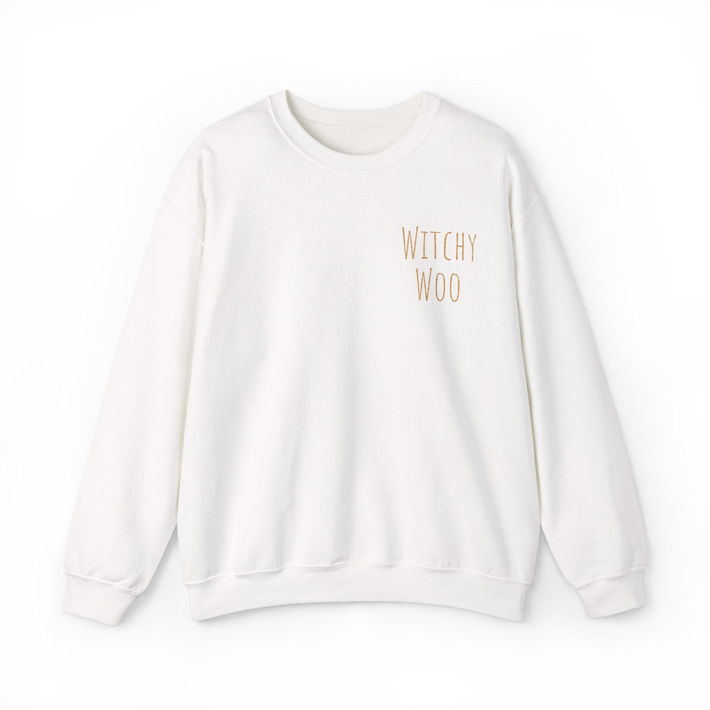 Witchy Vibes Unisex Crewneck Sweatshirt
